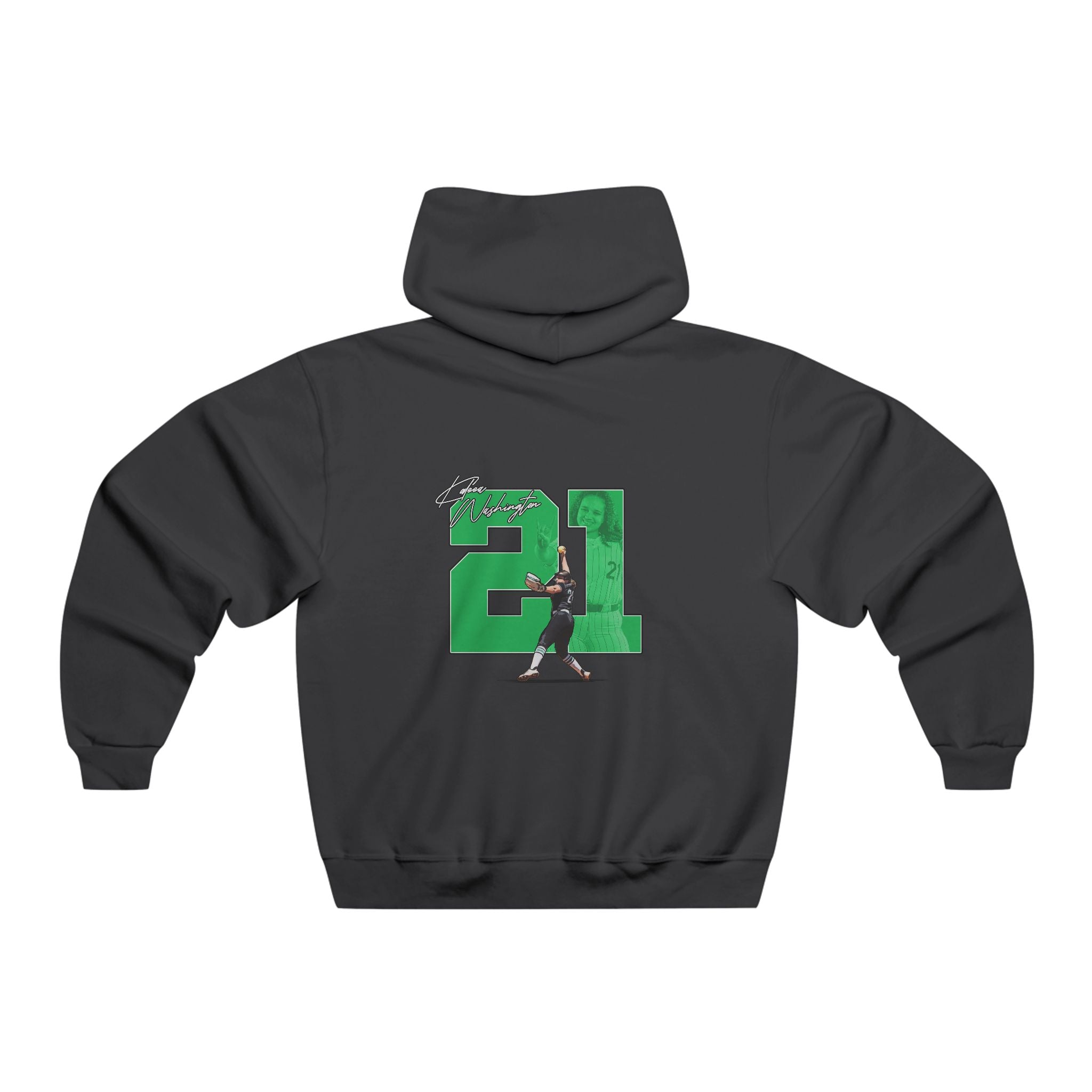 Kaleea Washington Vintage Hoodie