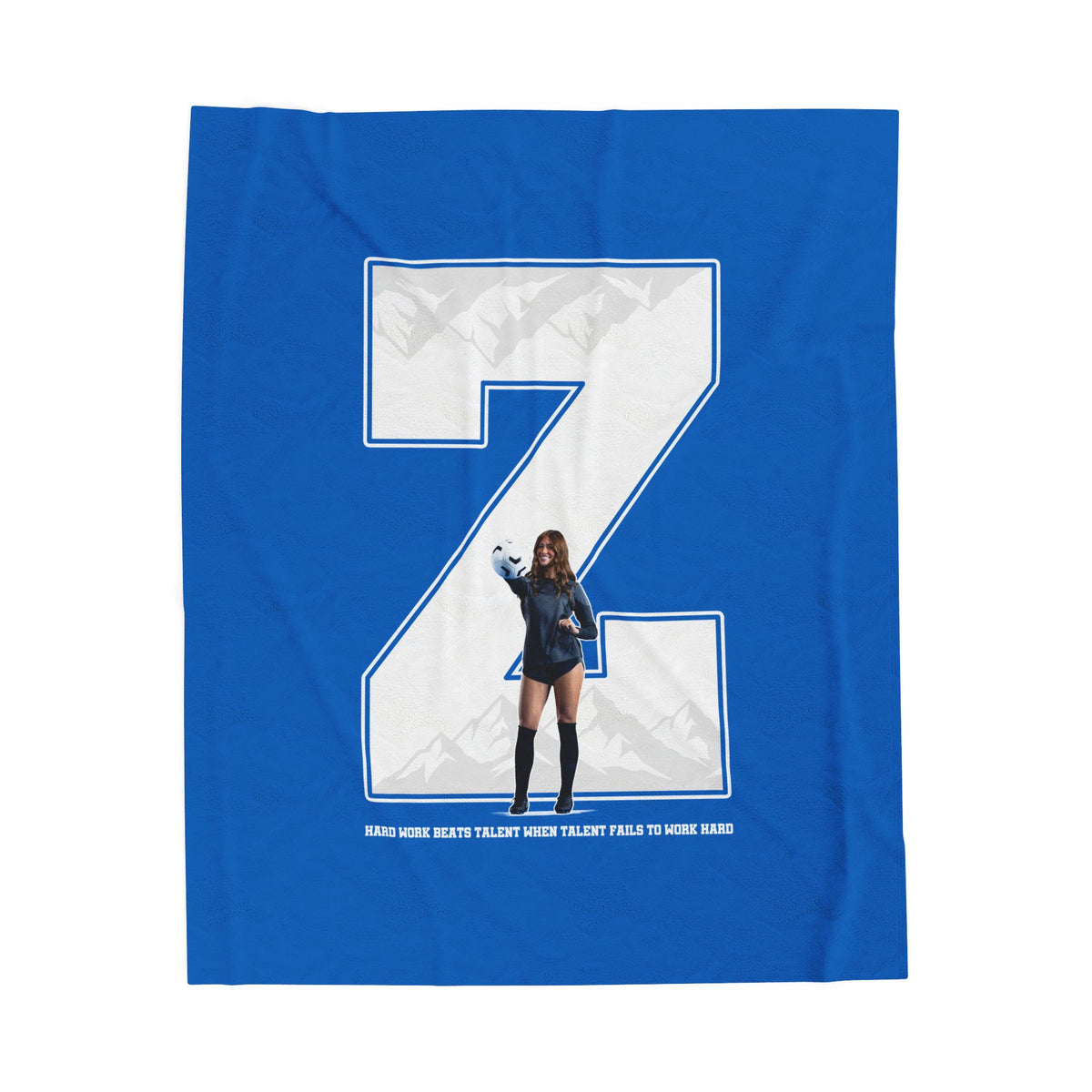 Zuri Gray Blanket