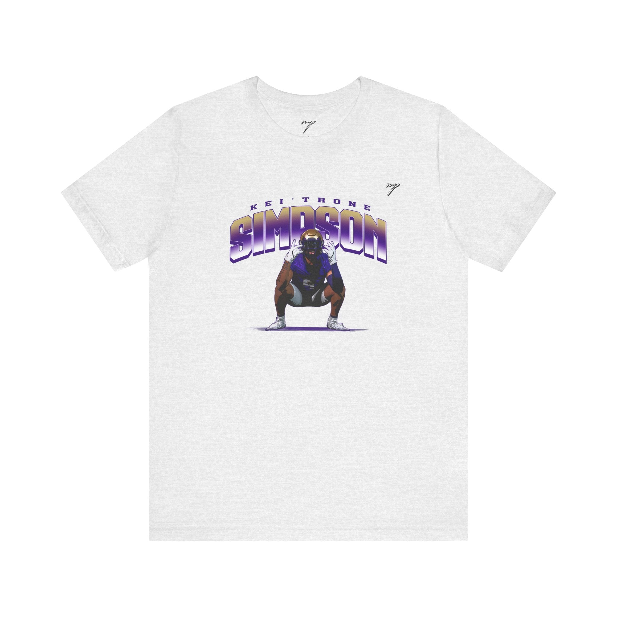 Kei'Trone Simpson Graphic Tee