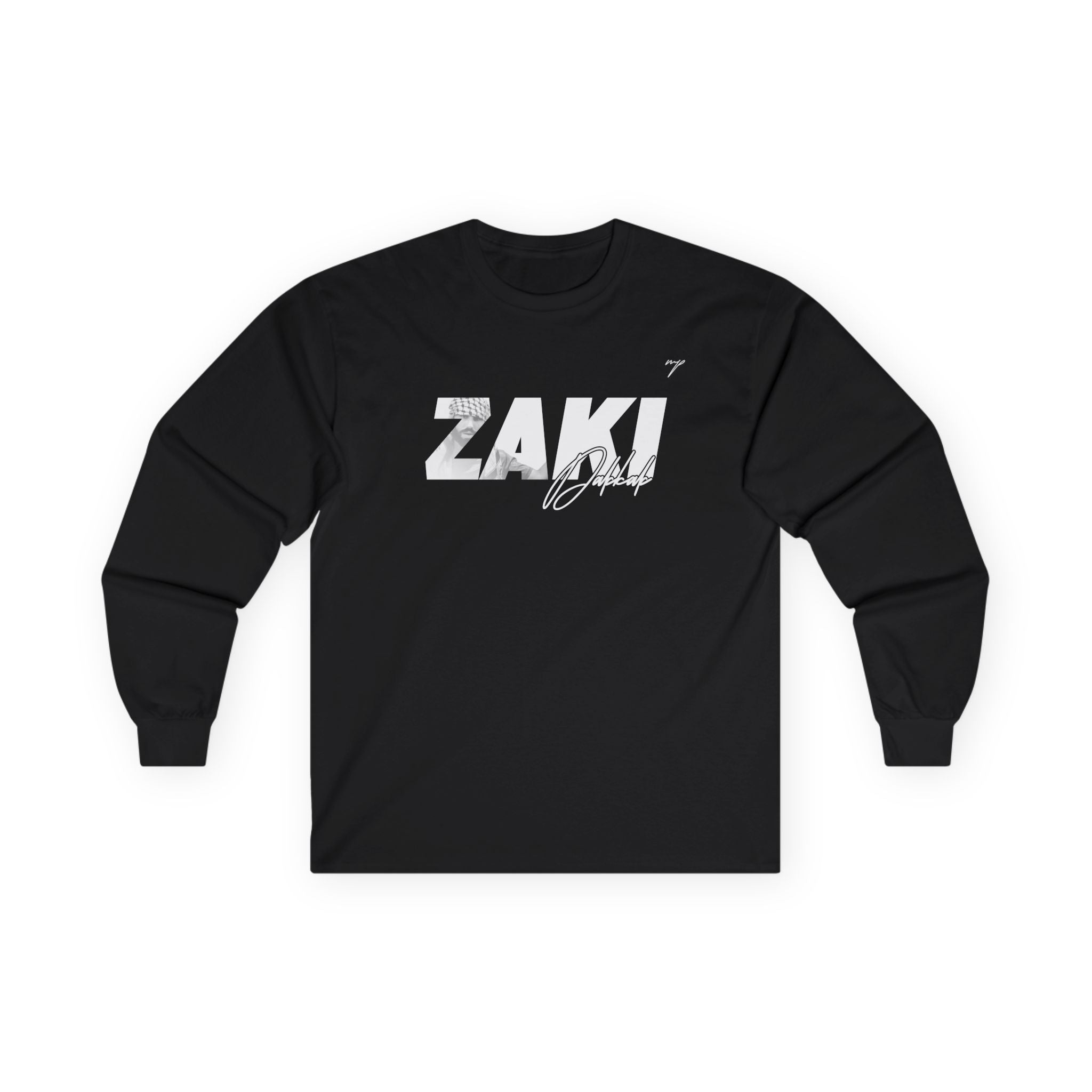 Zaki Dakkak Long Sleeve Tee