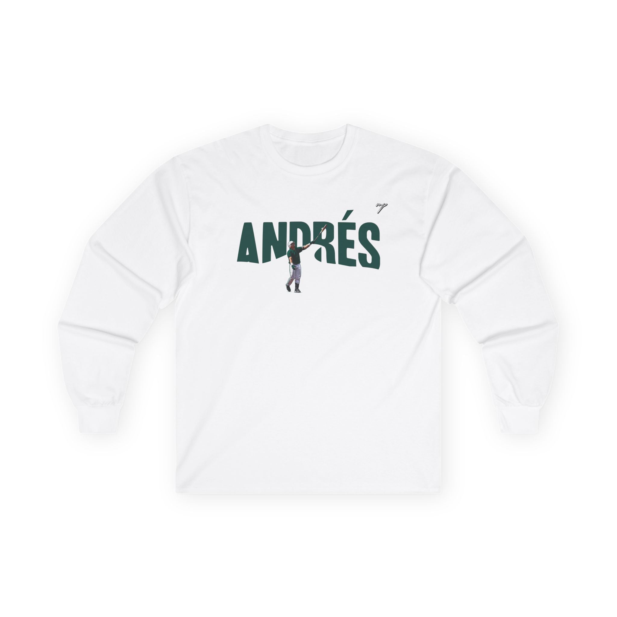Andrés Carracciolo Long Sleeve Tee