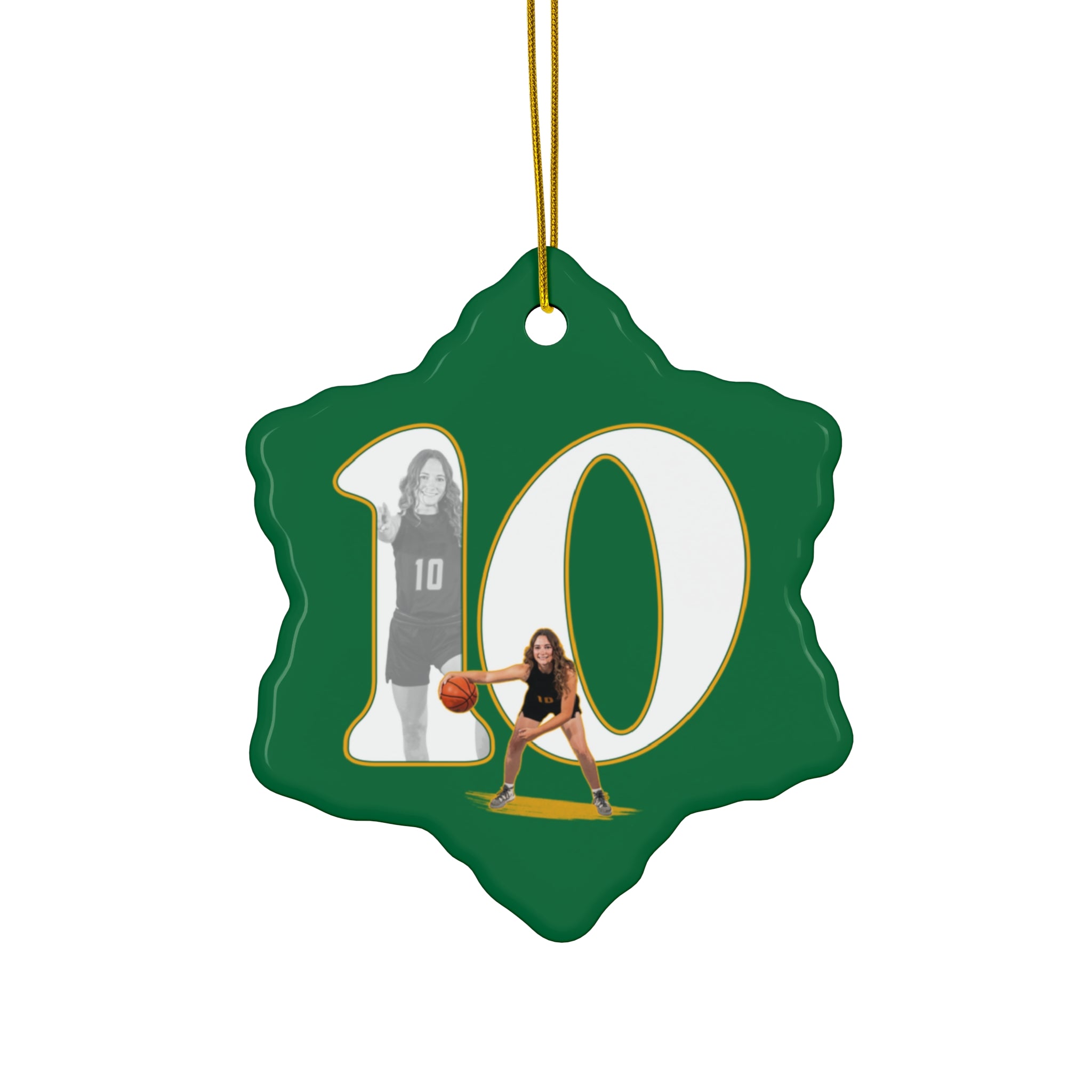 Alexa Jamison Ceramic Ornament