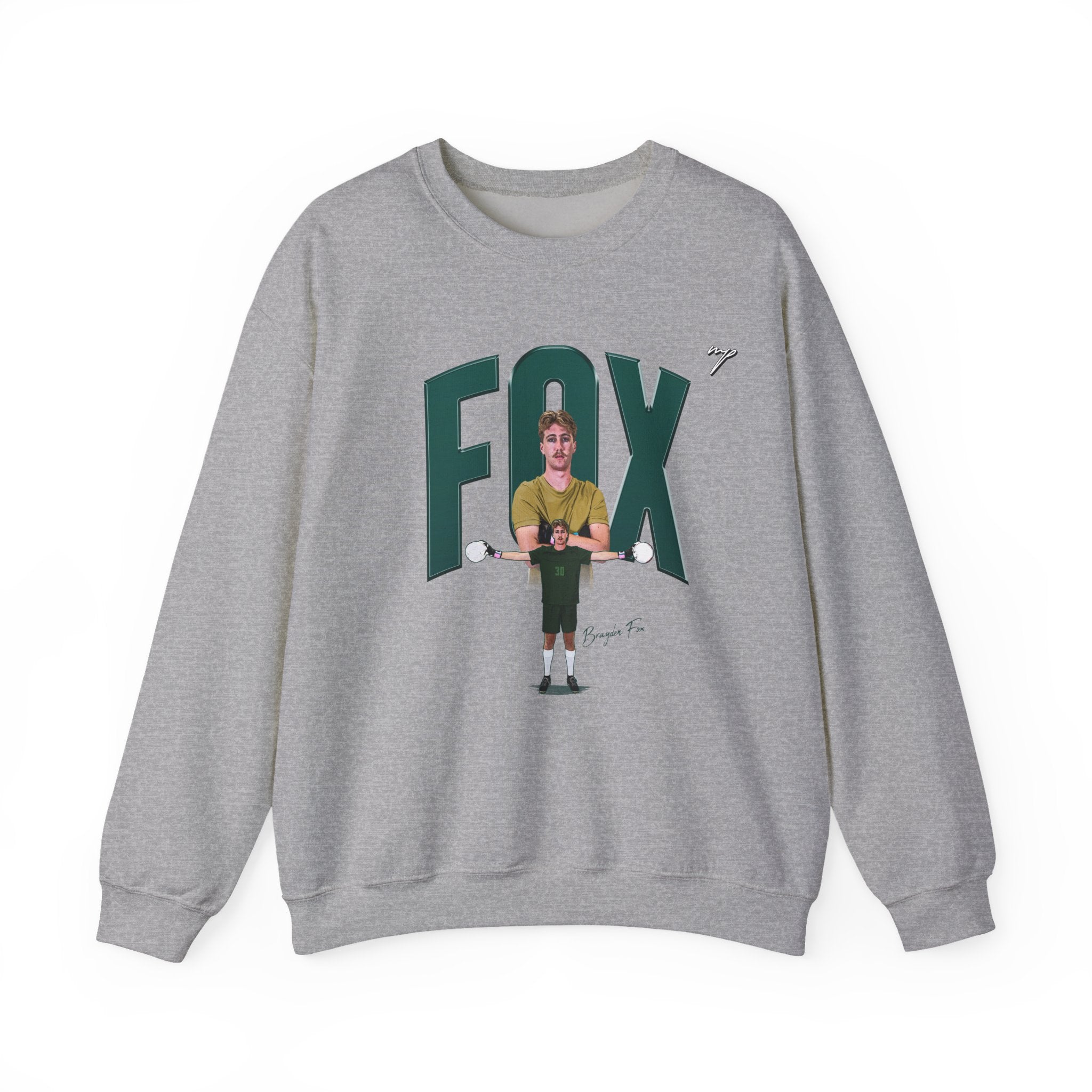 Brayden Fox Crewneck