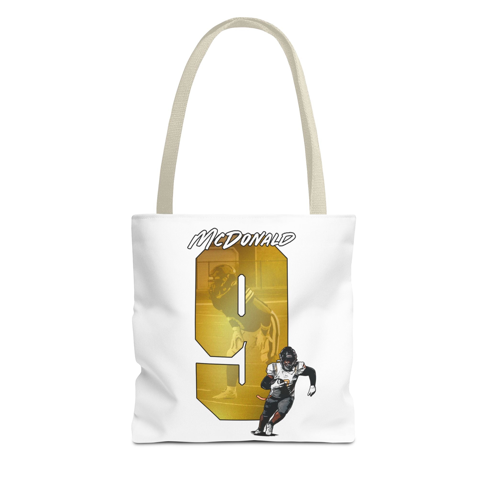 Zamarion Mcdonald Custom Tote Bag