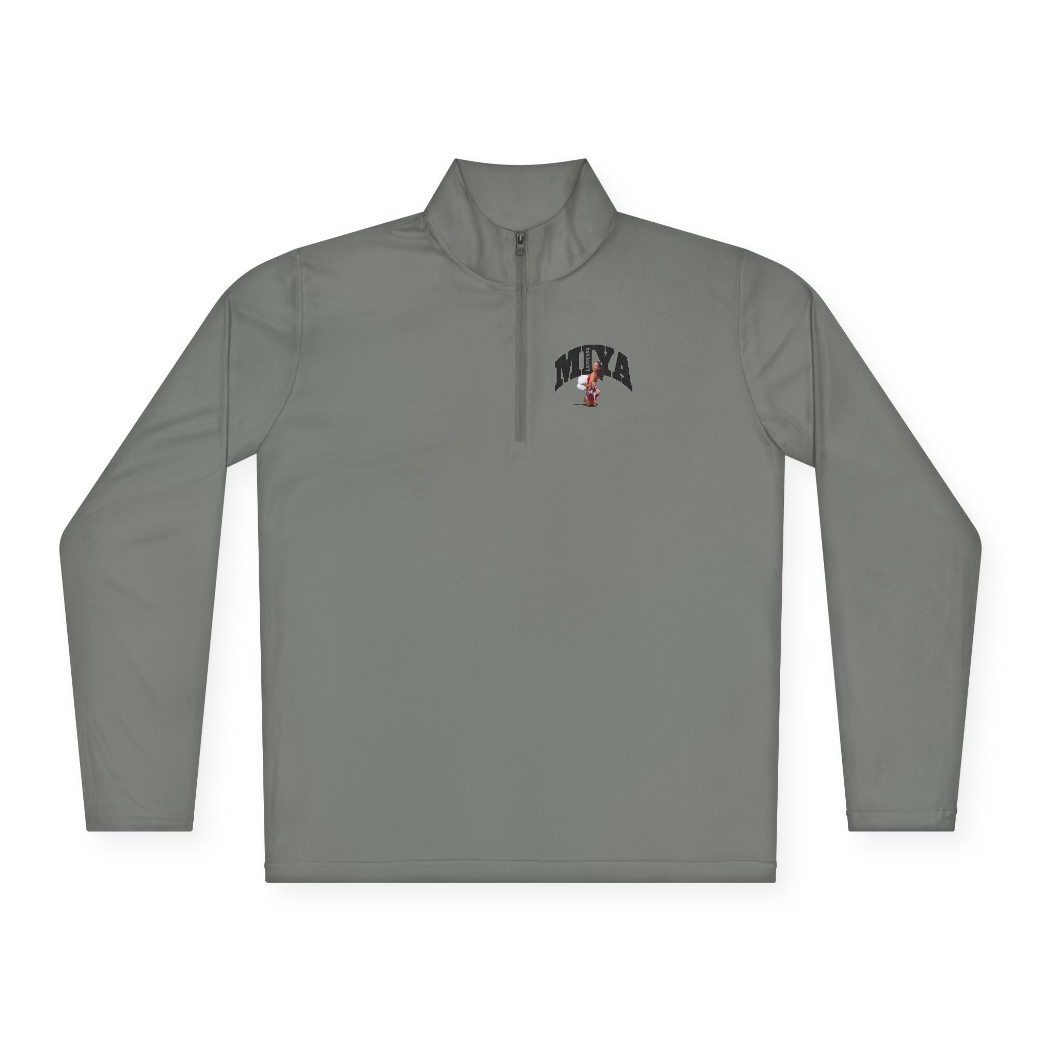 Miya Laureano Quarter-Zip