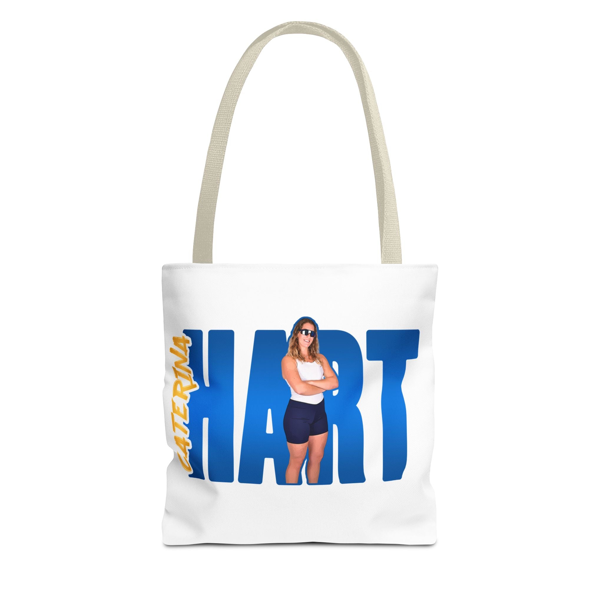 Caterina Hart Custom Tote Bag