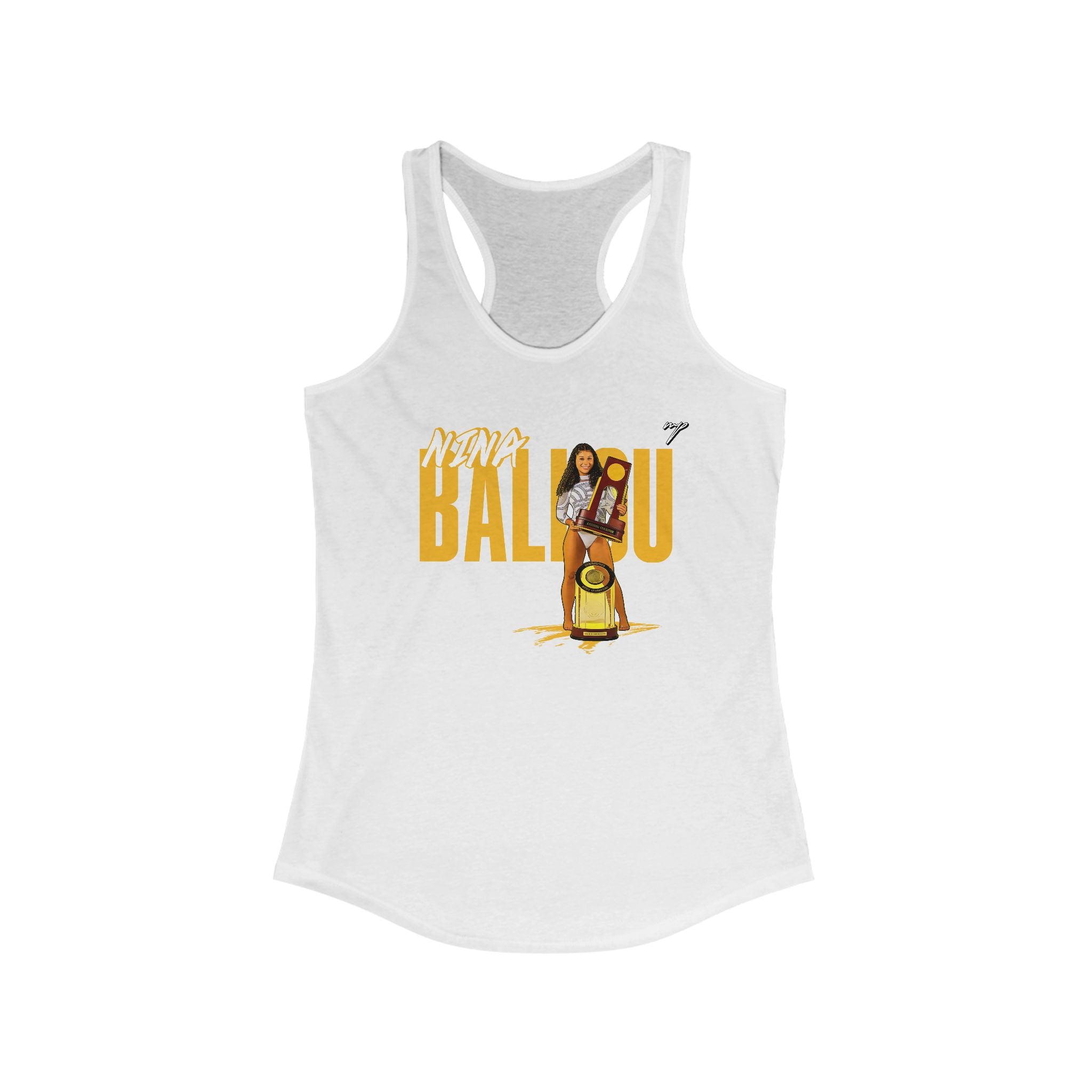 Nina Ballou Women's Racerback Tank