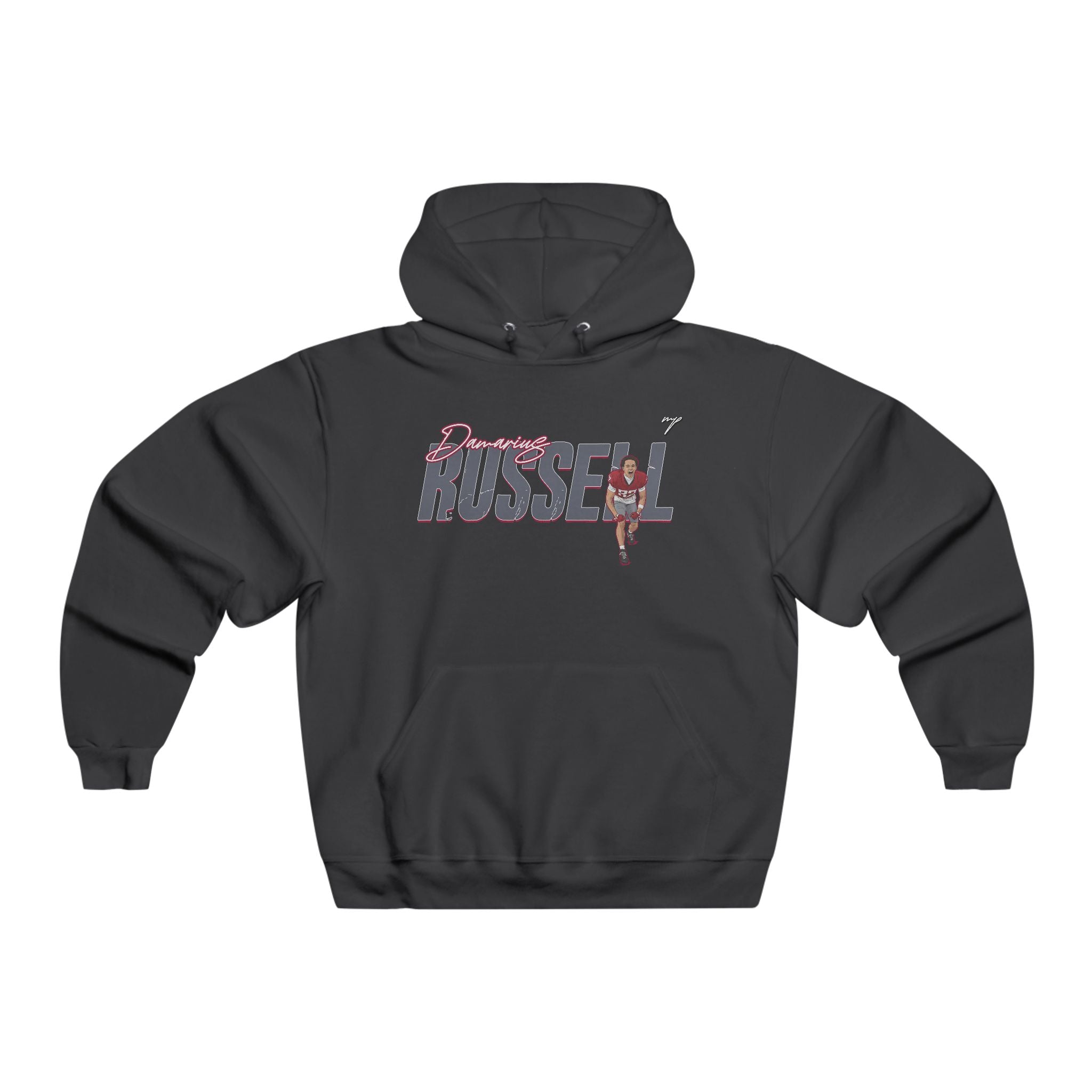 Damarius Russell Vintage Hoodie