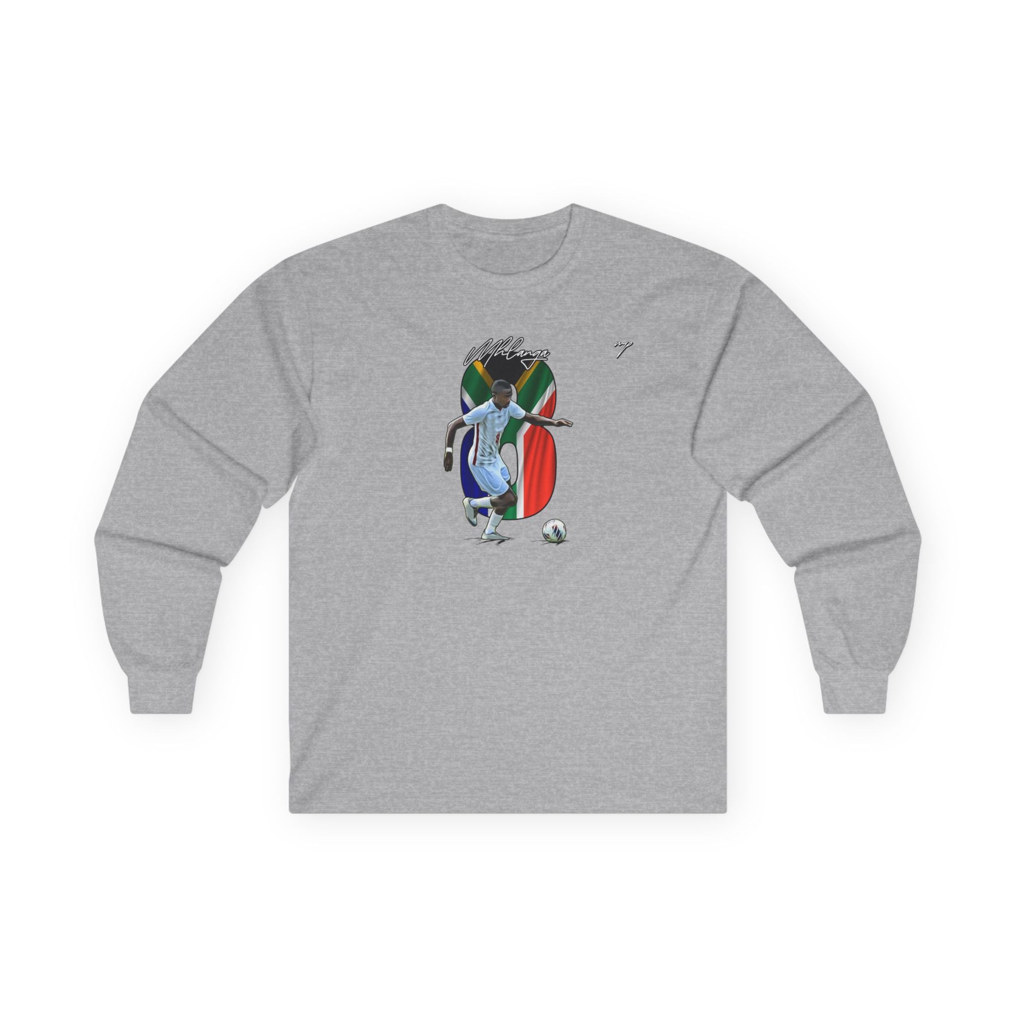 Wes Mhlanga Long Sleeve Tee