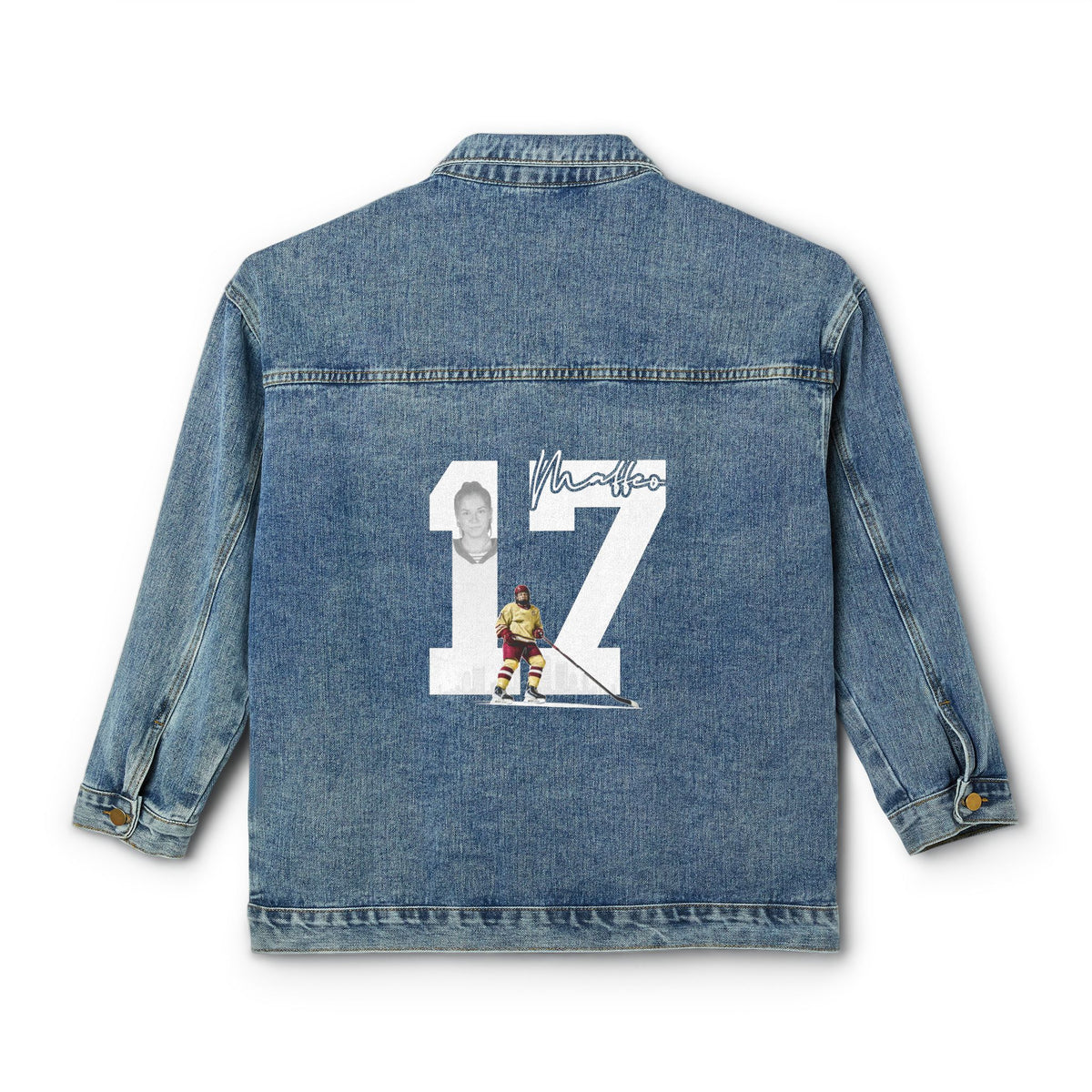 Olivia Maffeo Denim Jacket