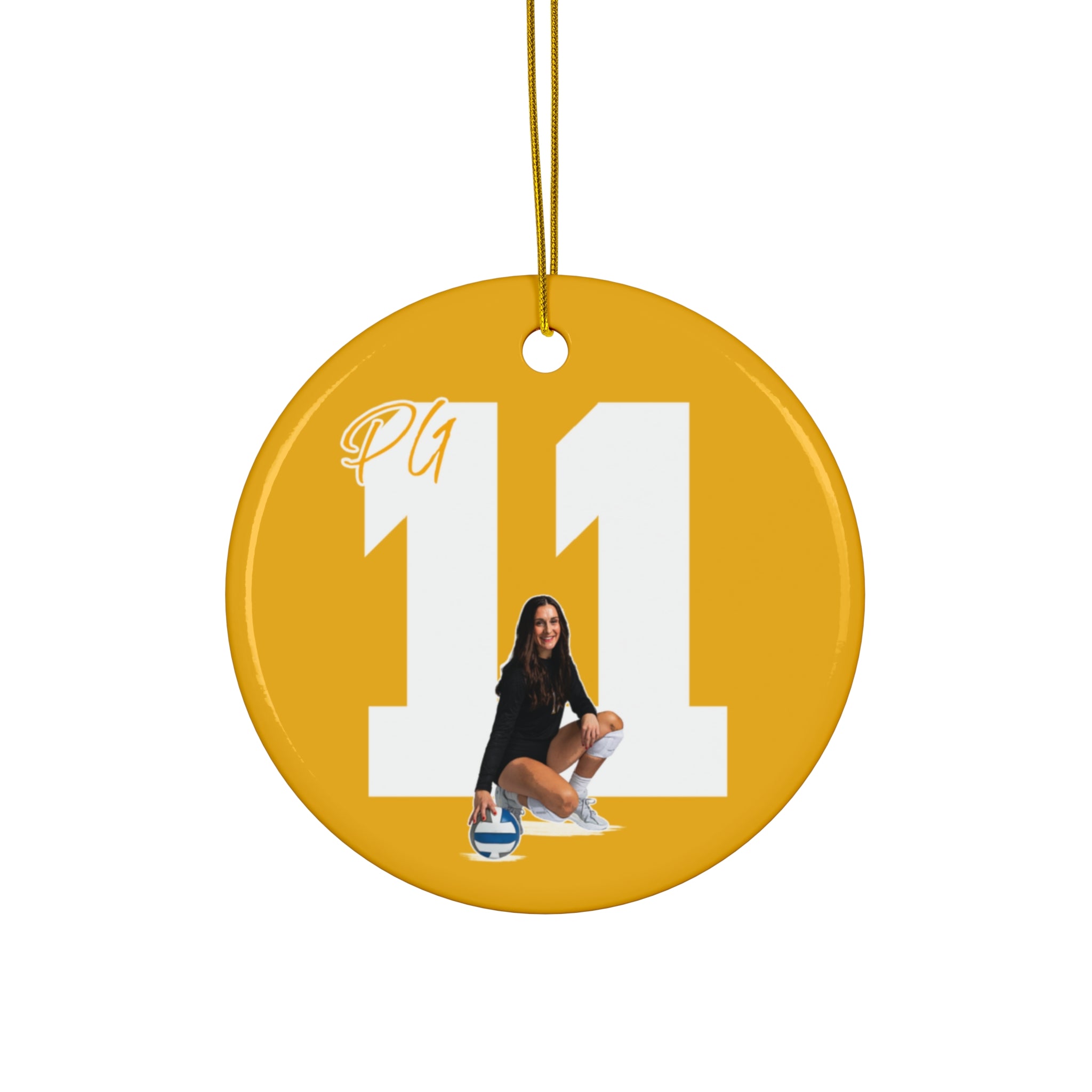 Peyton Meyer Ceramic Ornament