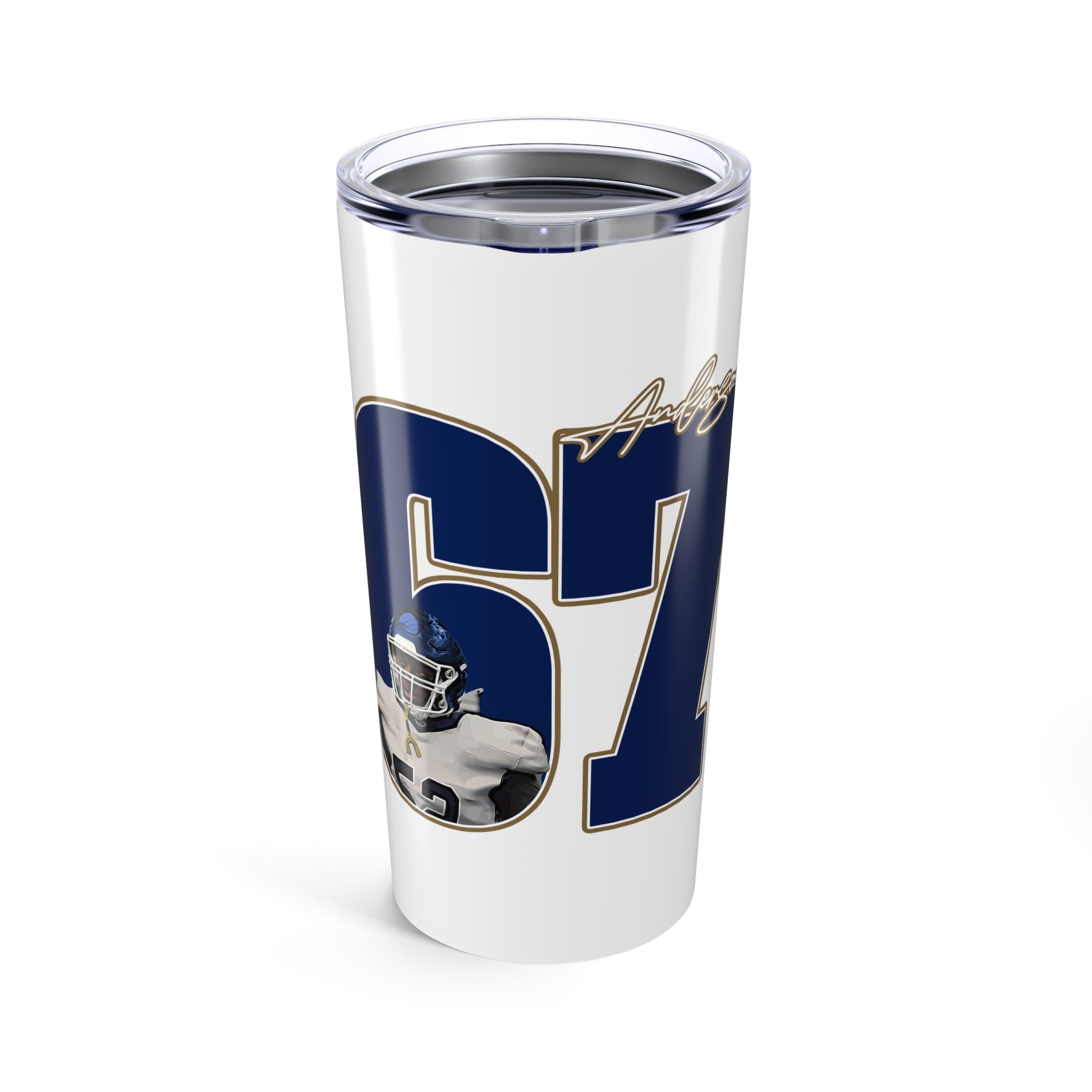 Hakeem Anderson Tumbler Mug