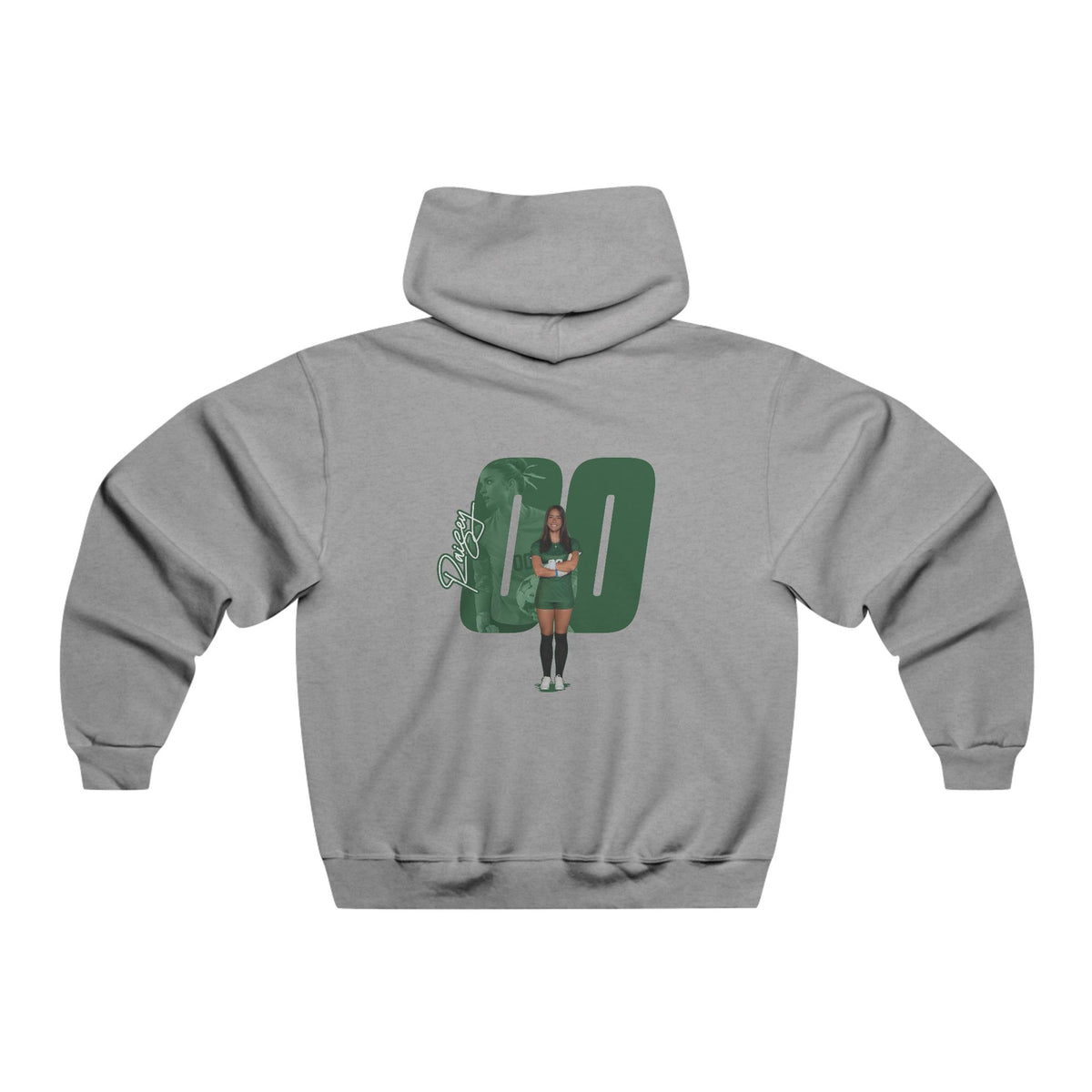 Britland Raisey Vintage Hoodie (Front + Back)