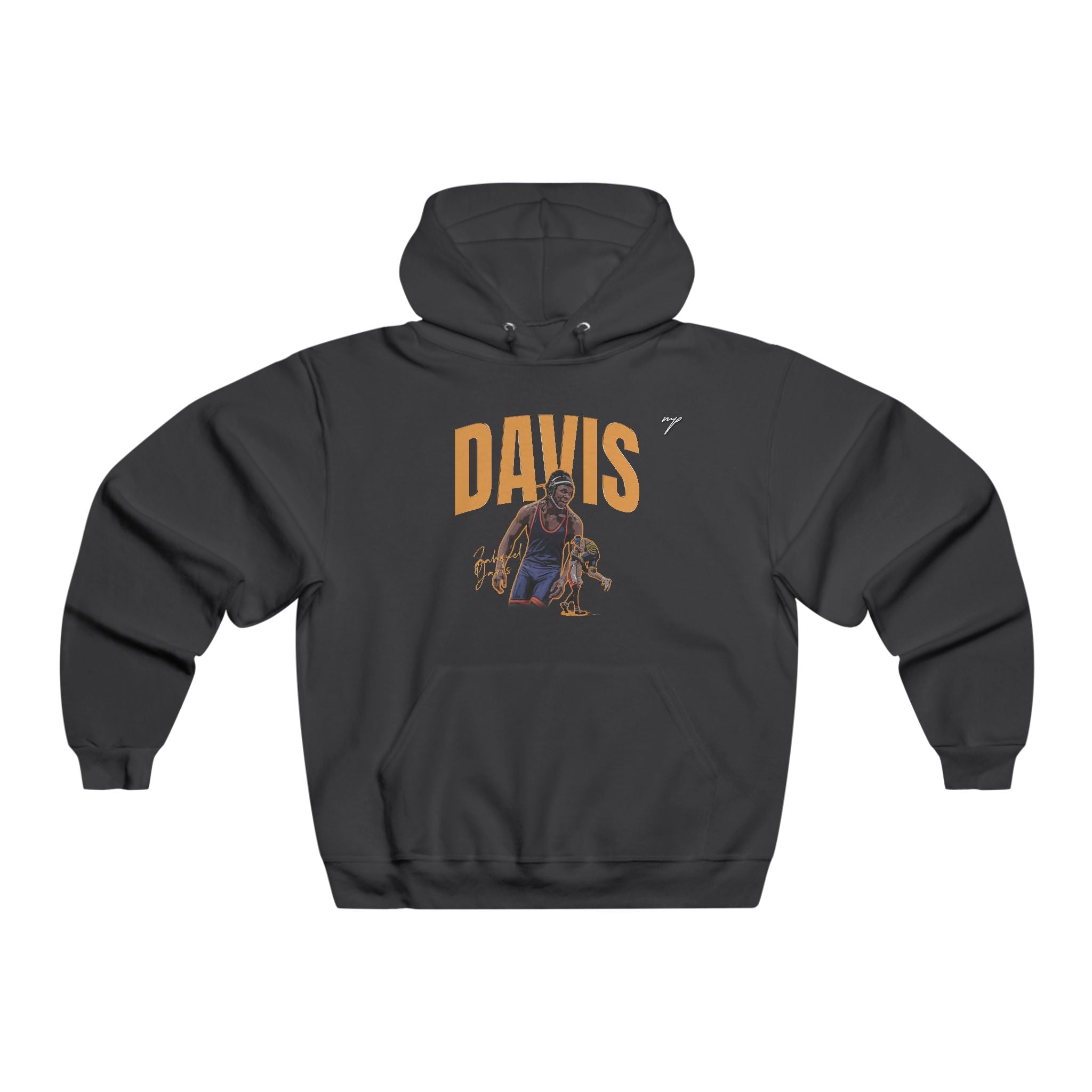 Zahquel Davis Vintage Hoodie