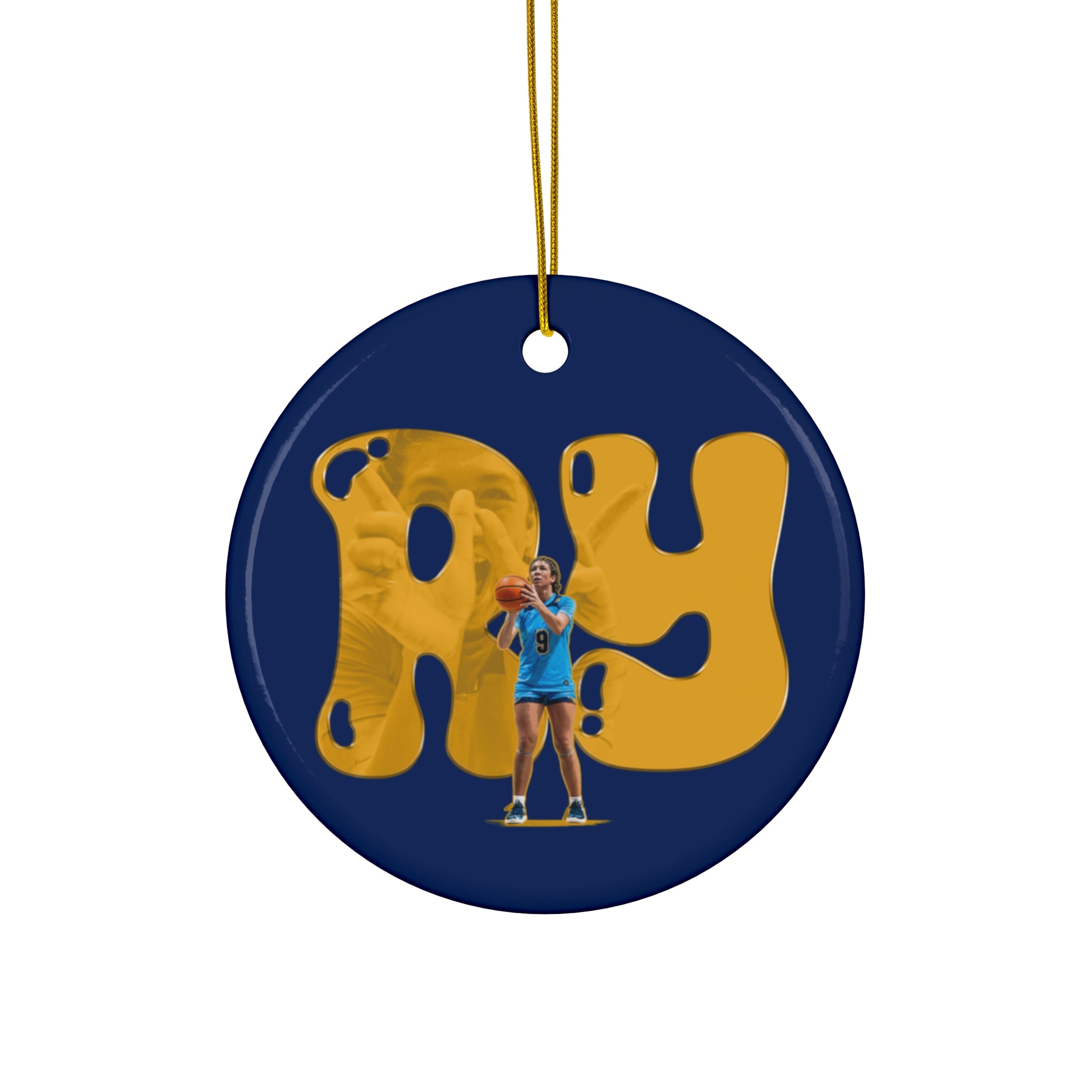 Rylee Kalocay Ceramic Ornament