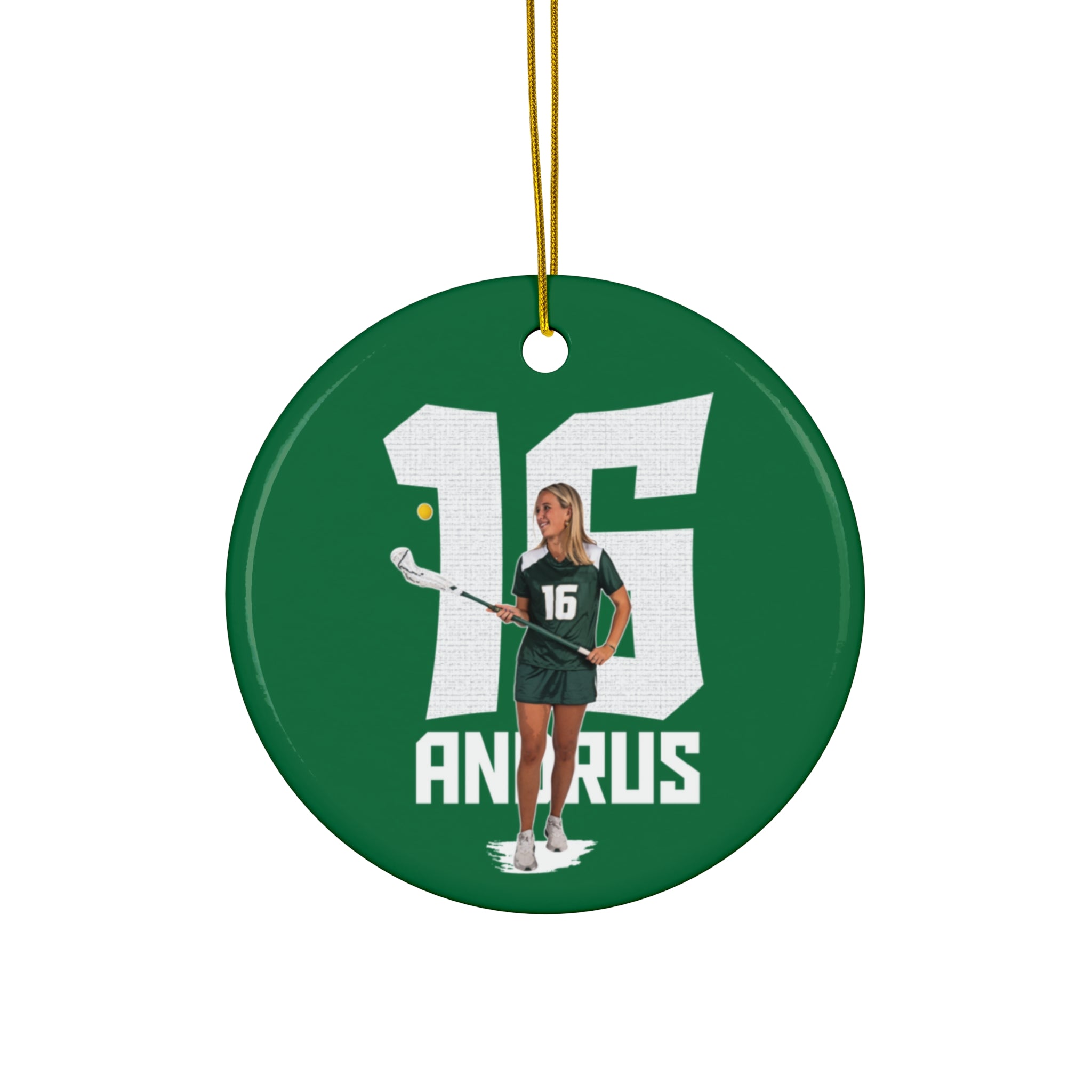 Olivia Andrus Ceramic Ornament