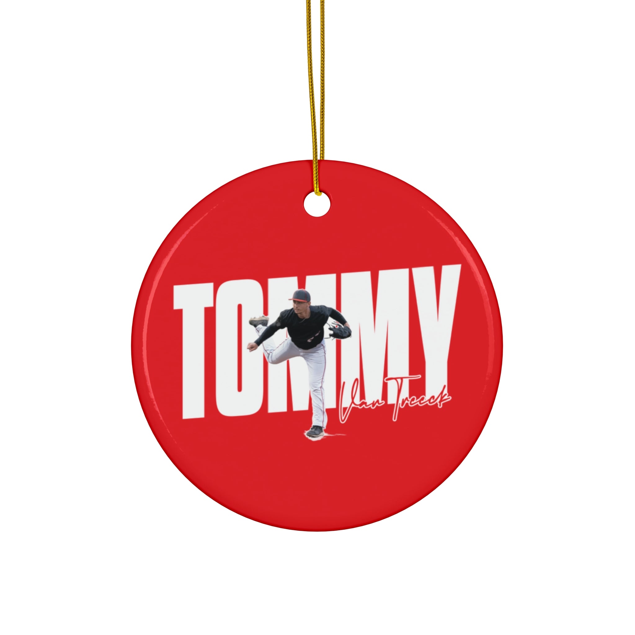 Tommy Van Treeck Ceramic Ornament