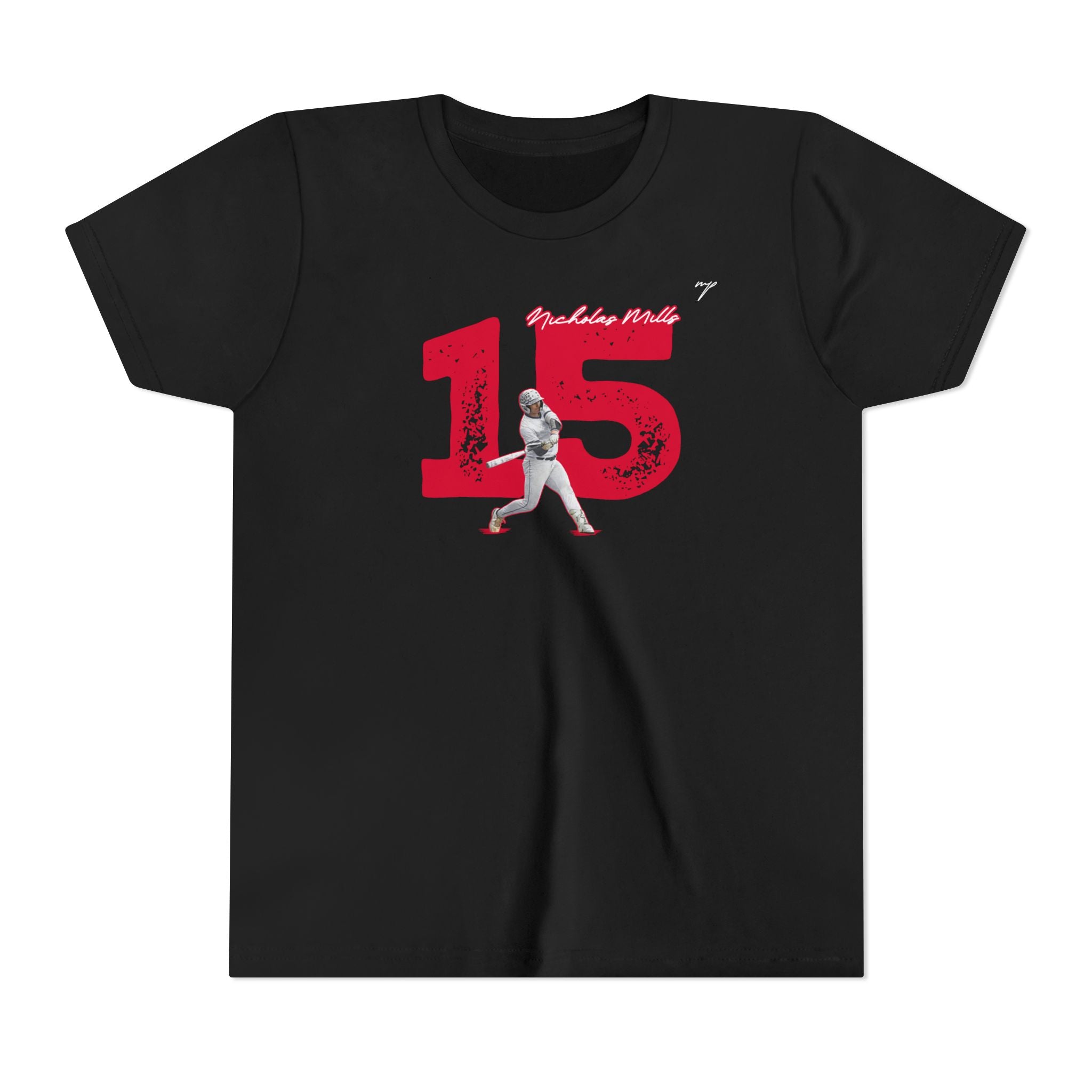 Nicholas Mills YOUTH Graphic Tee