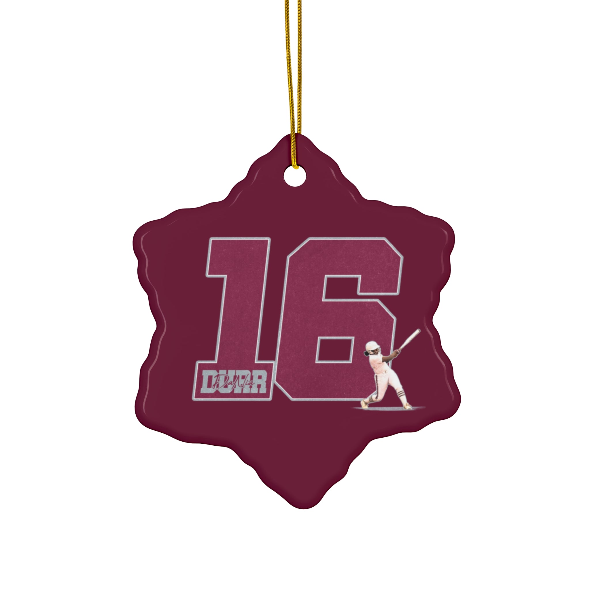 DaNia Durr Ceramic Ornament