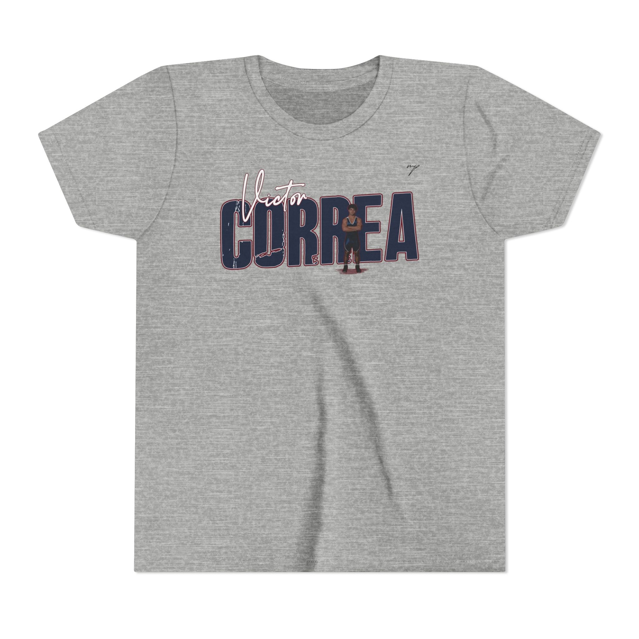 Victor Correa YOUTH Graphic Tee
