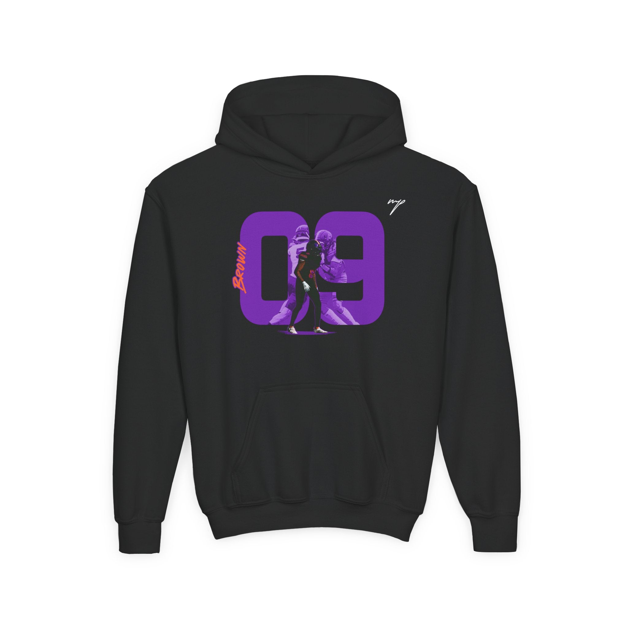 Terrance Brown Youth Hoodie