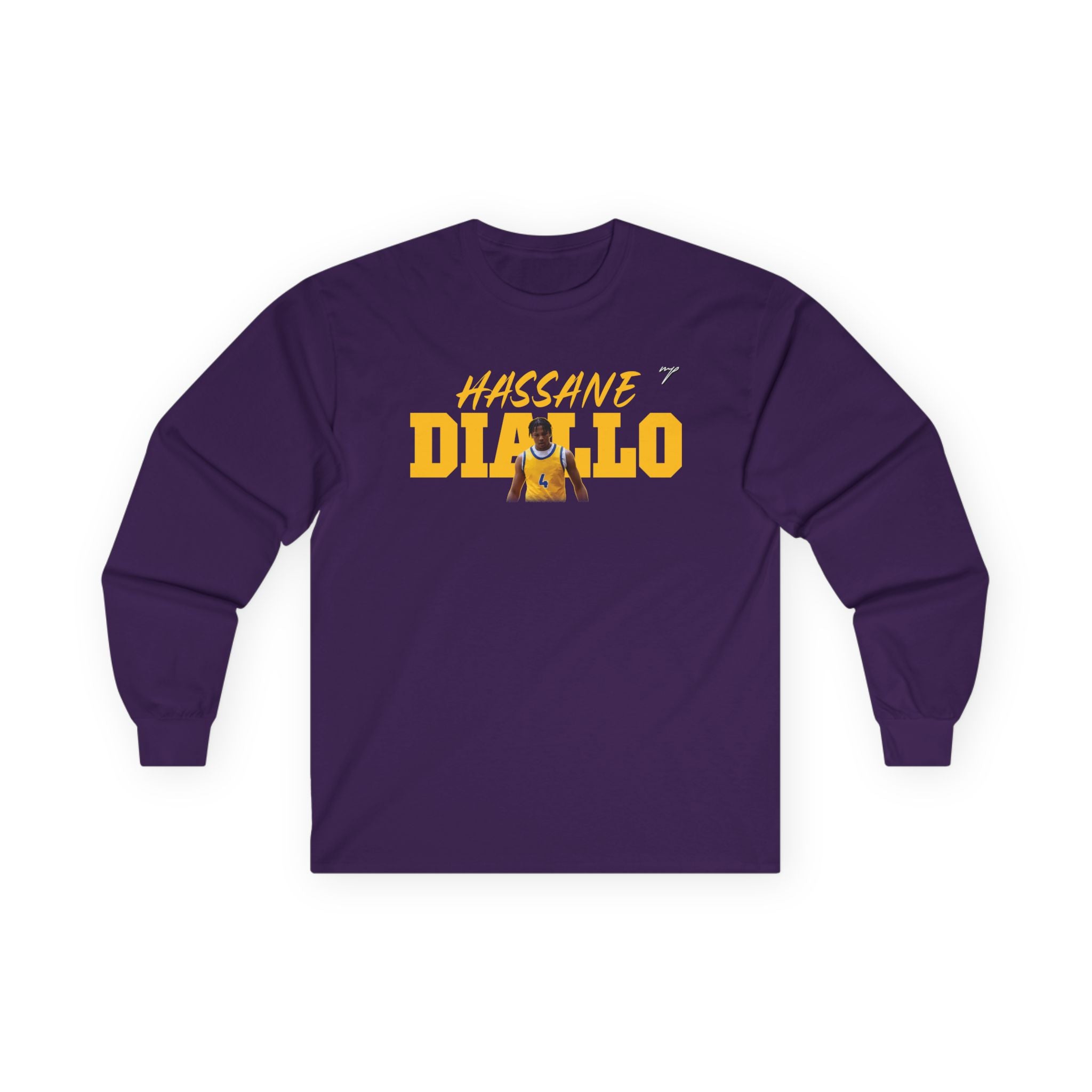 Hassane Diallo Long Sleeve Tee
