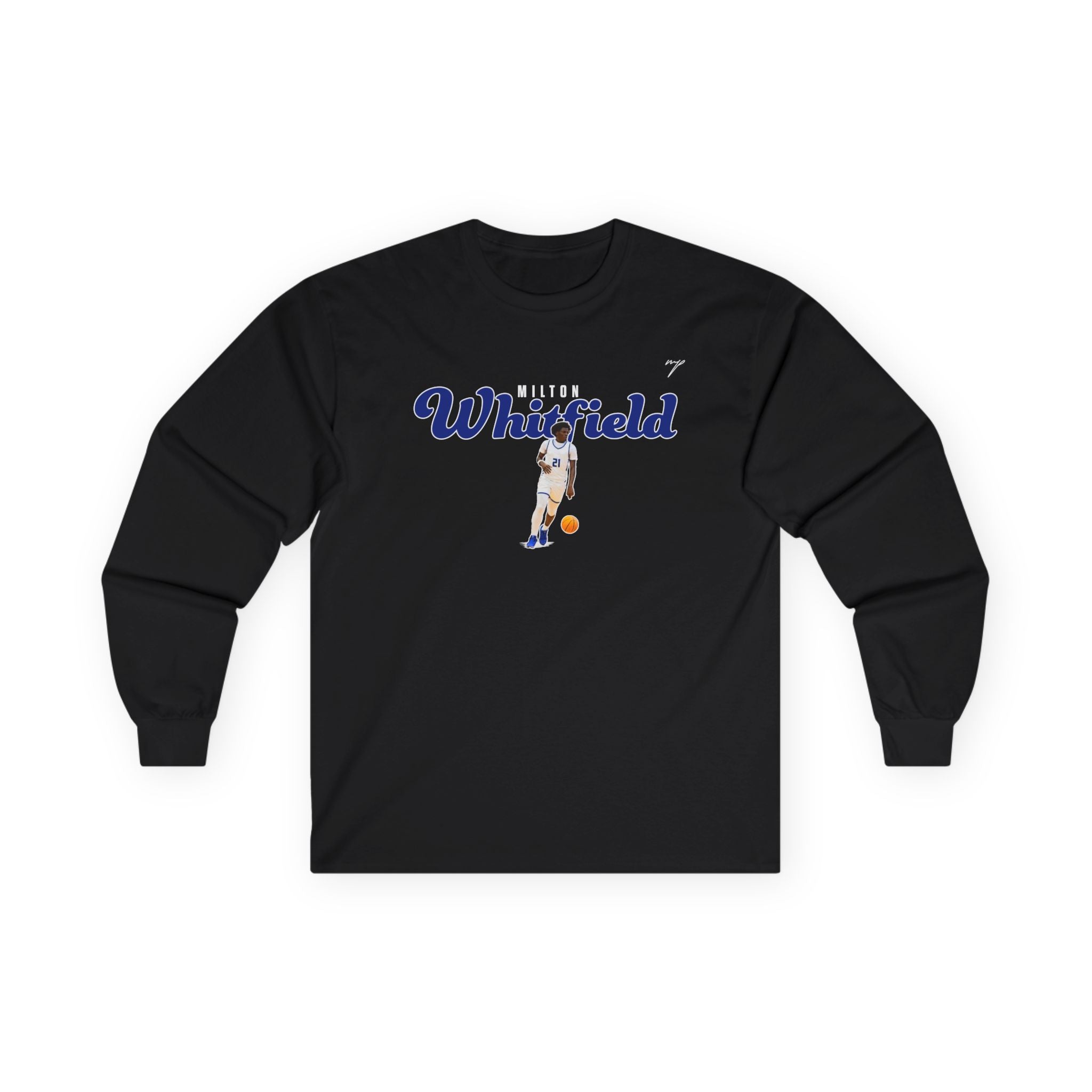 Milton Whitfield Long Sleeve Tee