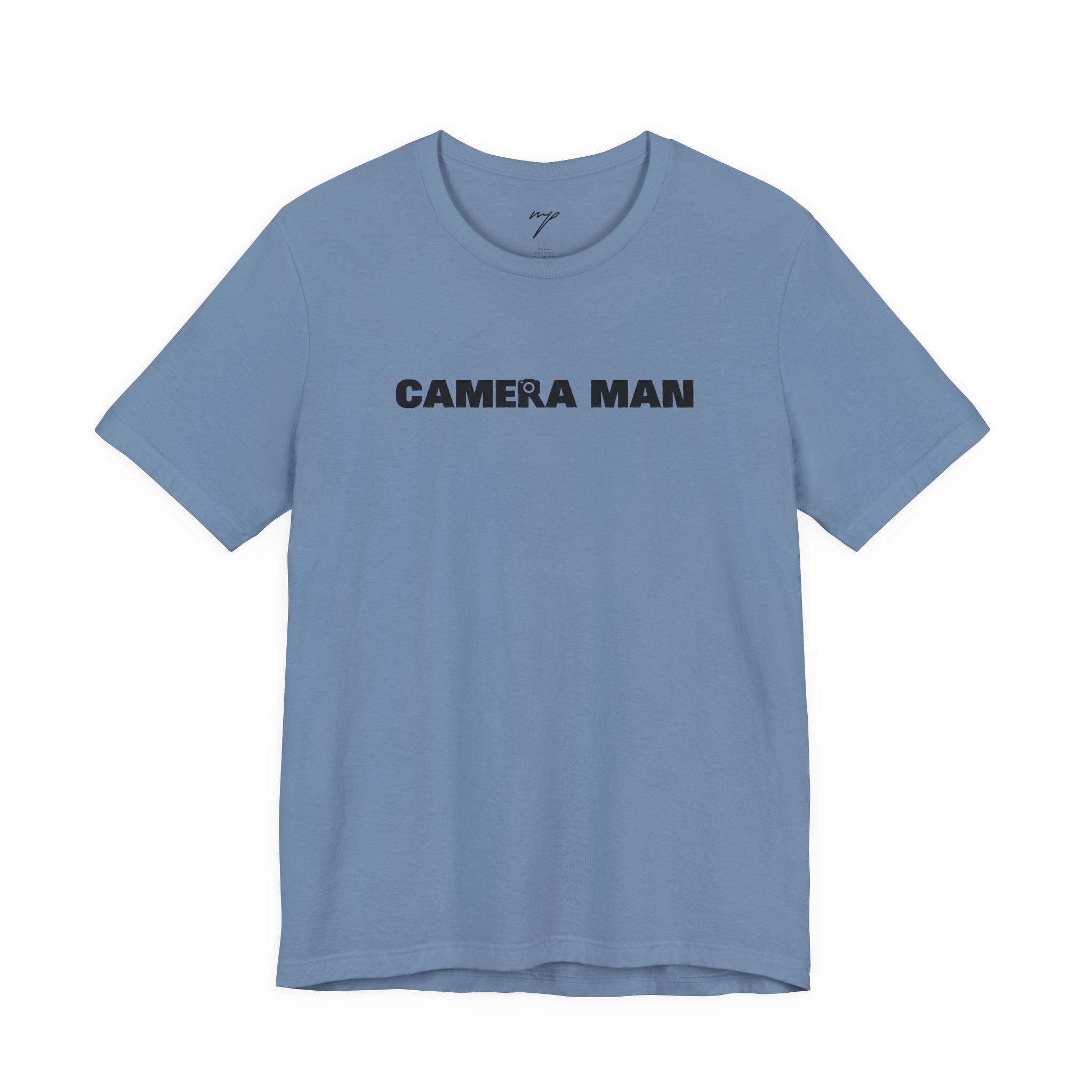 Camera Man Tee (Front & Back)