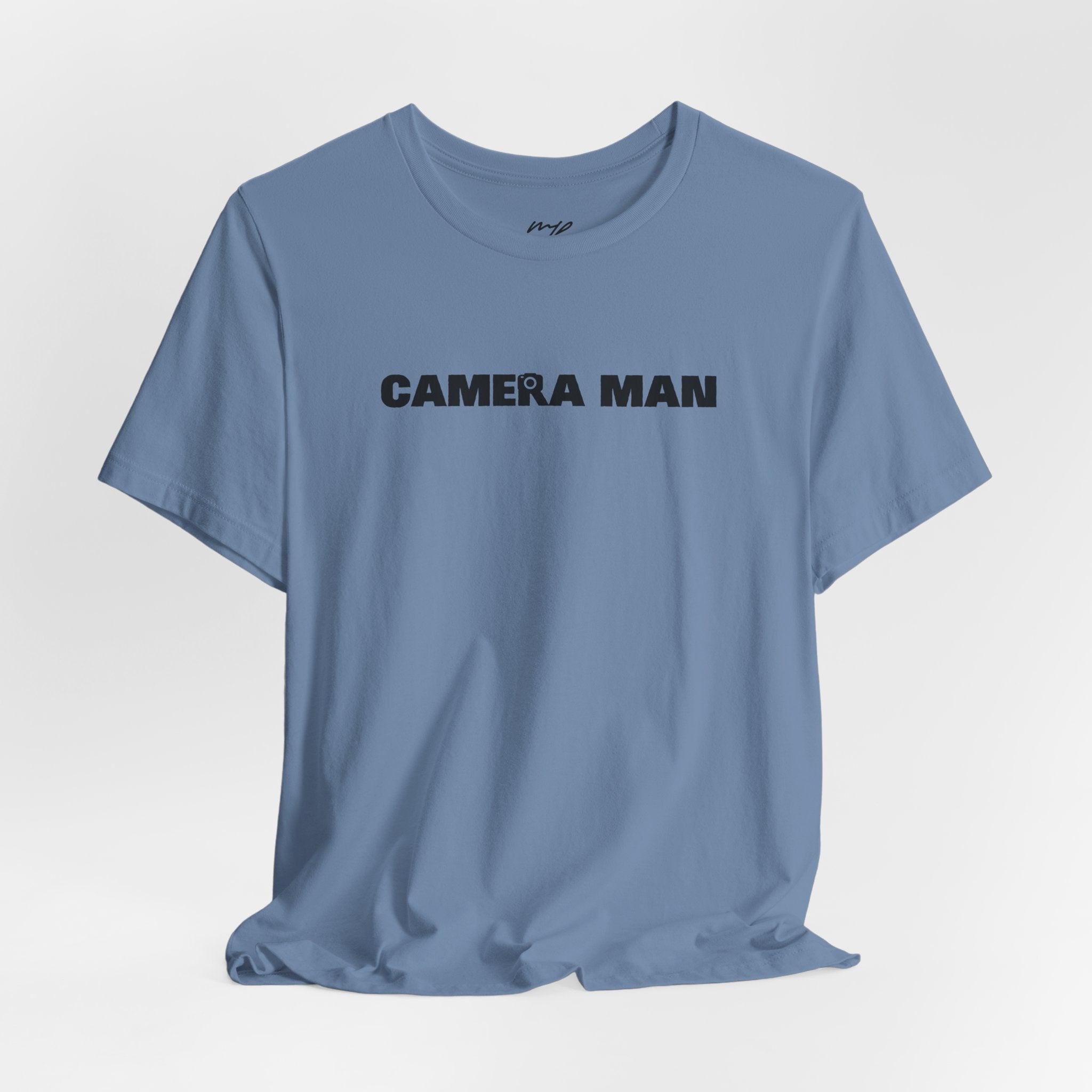 Camera Man Tee (Front & Back)