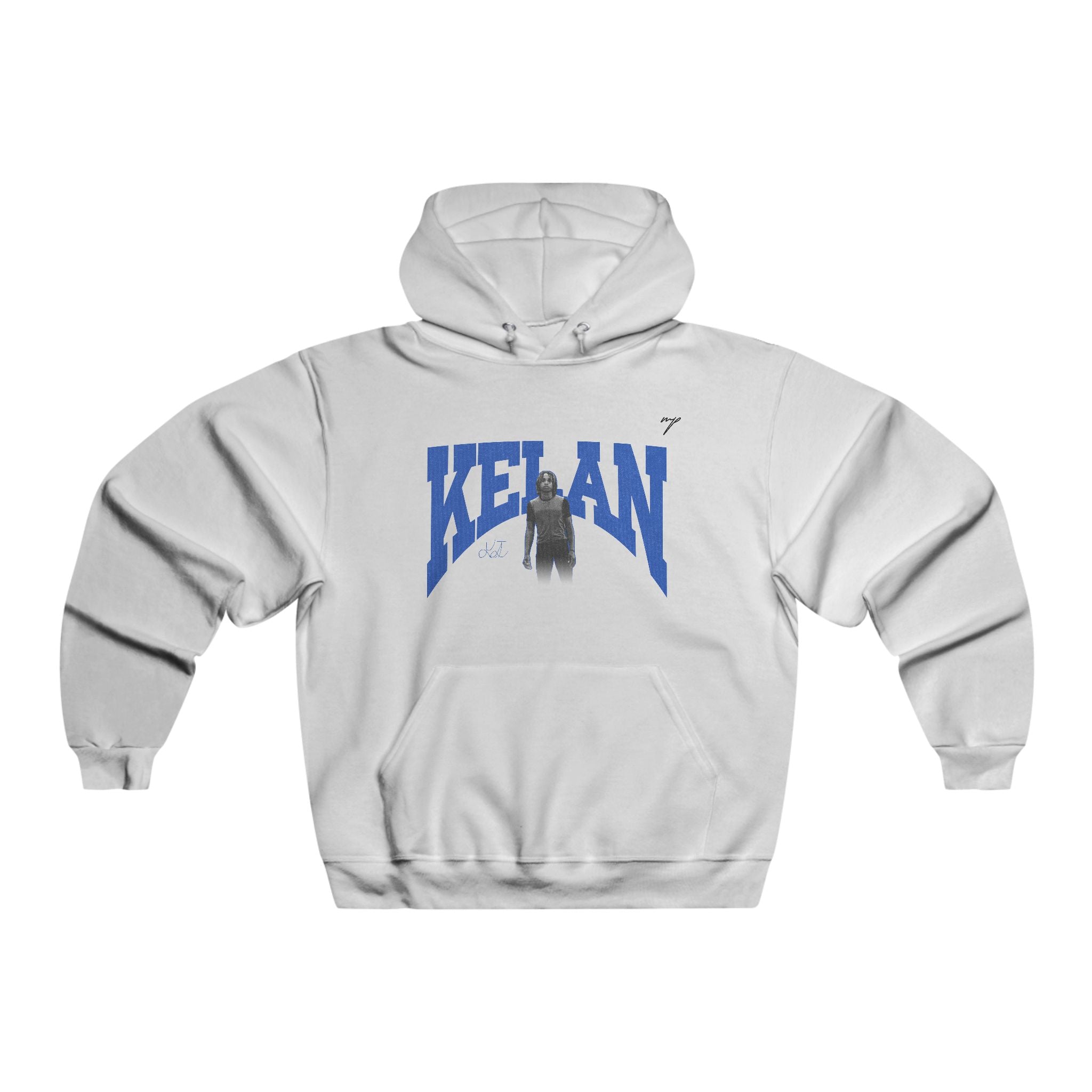 Kelan Johnson Vintage Hoodie