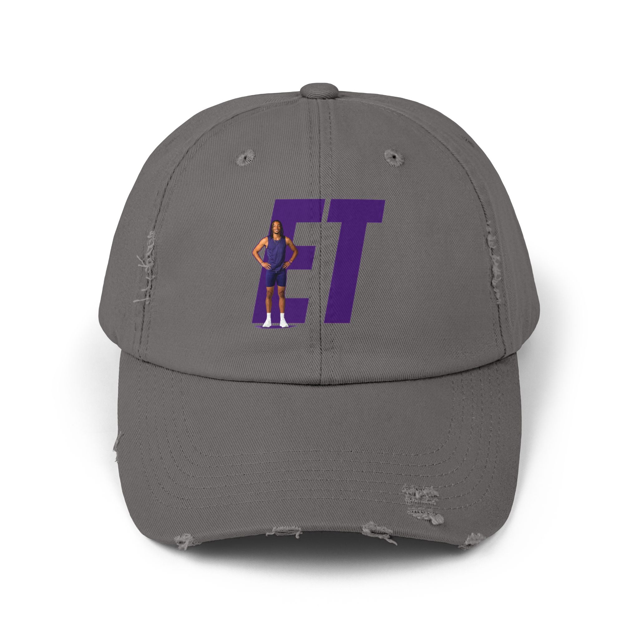 Evander Thomas Distressed Dad Cap