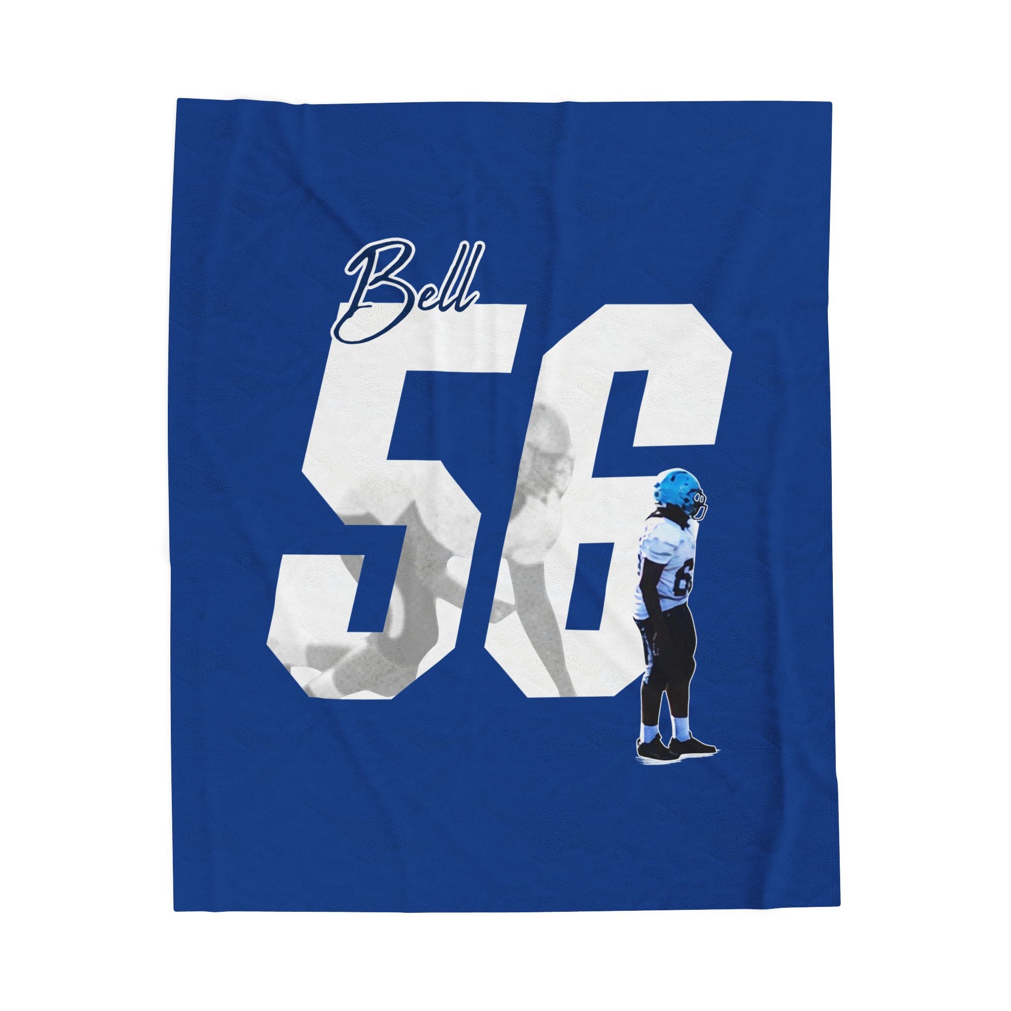 Adonije Bell Velveteen Plush Blanket