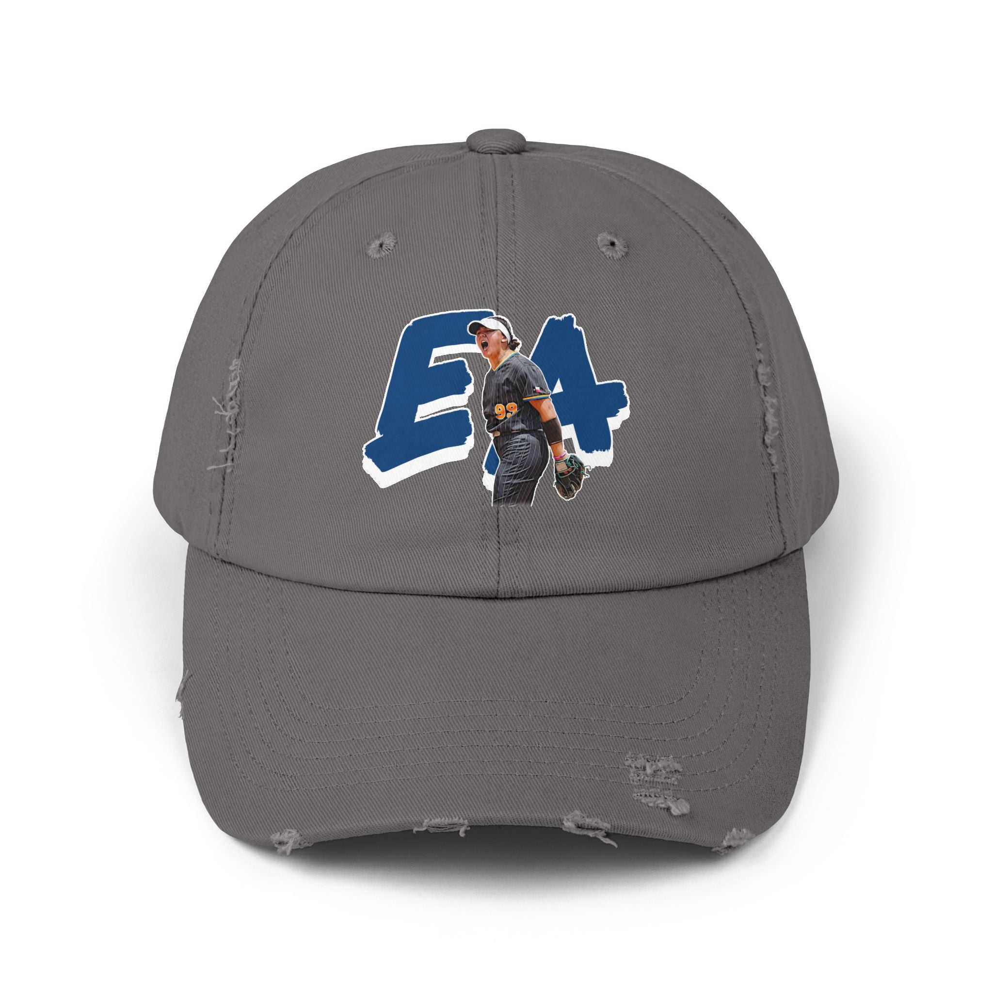Emily Ayala Distressed Dad Cap