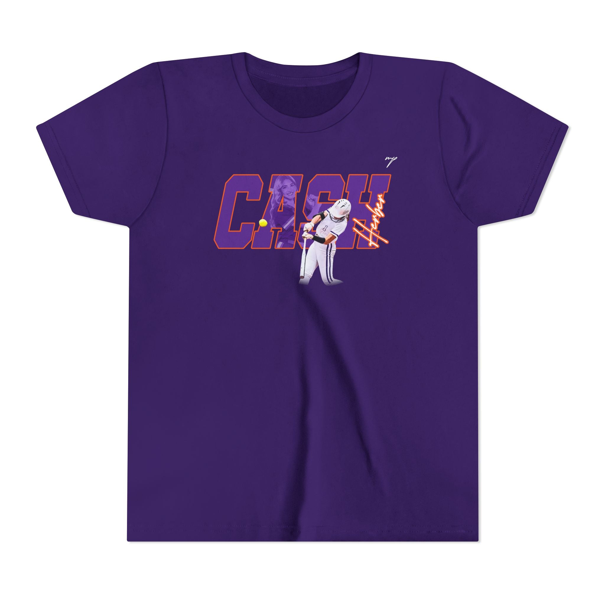 Cash Herber Youth Graphic Tee