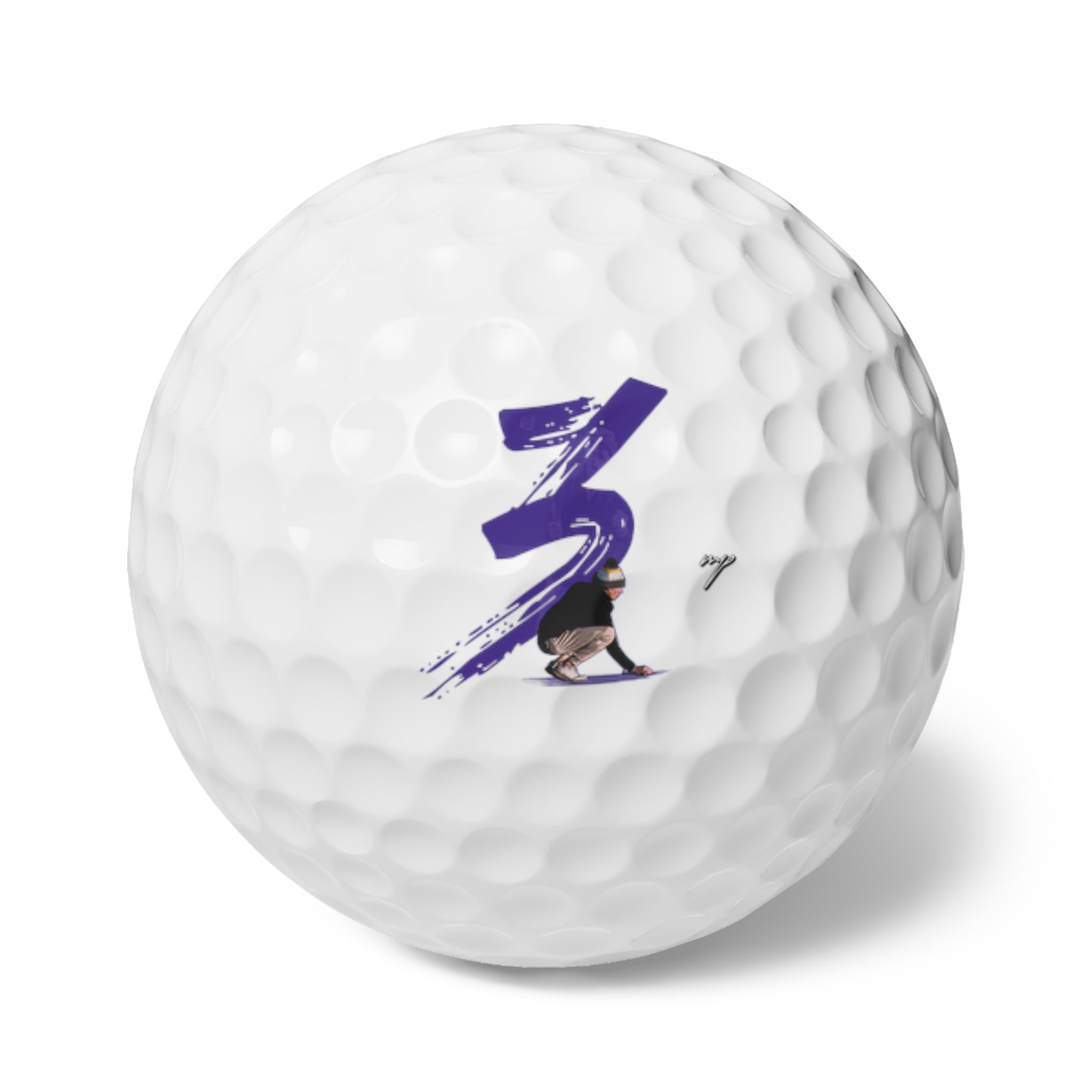 Anthony Galvin Golf Balls, 6pc