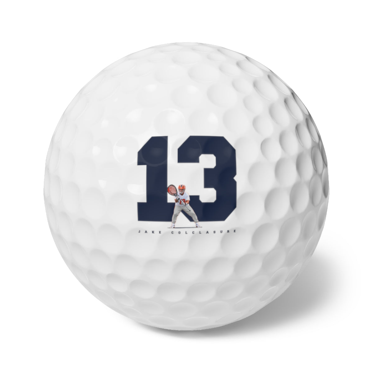Jake Colclasure Golf Balls