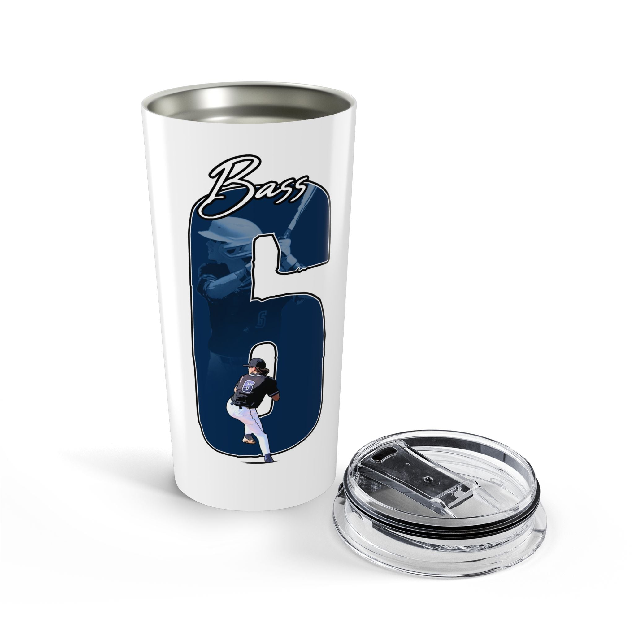 Spencer Bass Tumbler Mug