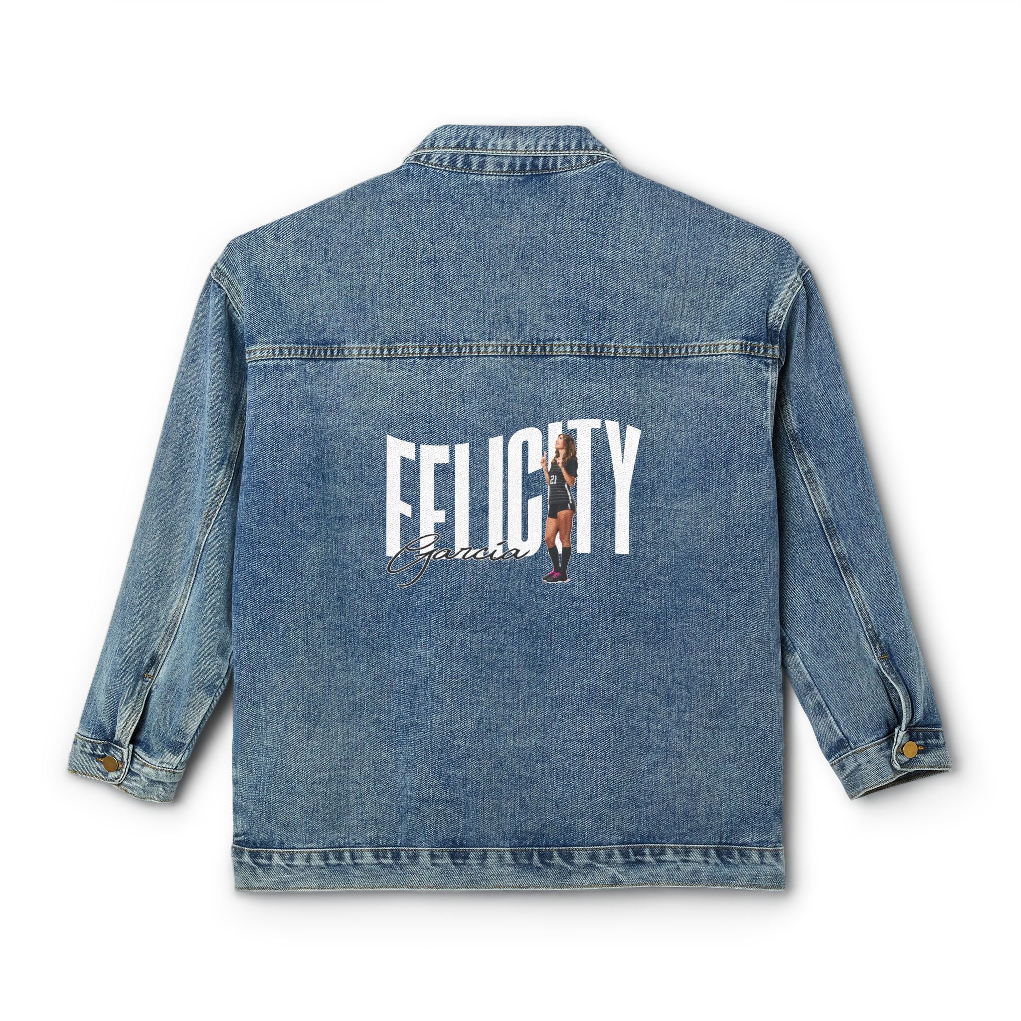 Felicity Garcia Denim Jacket