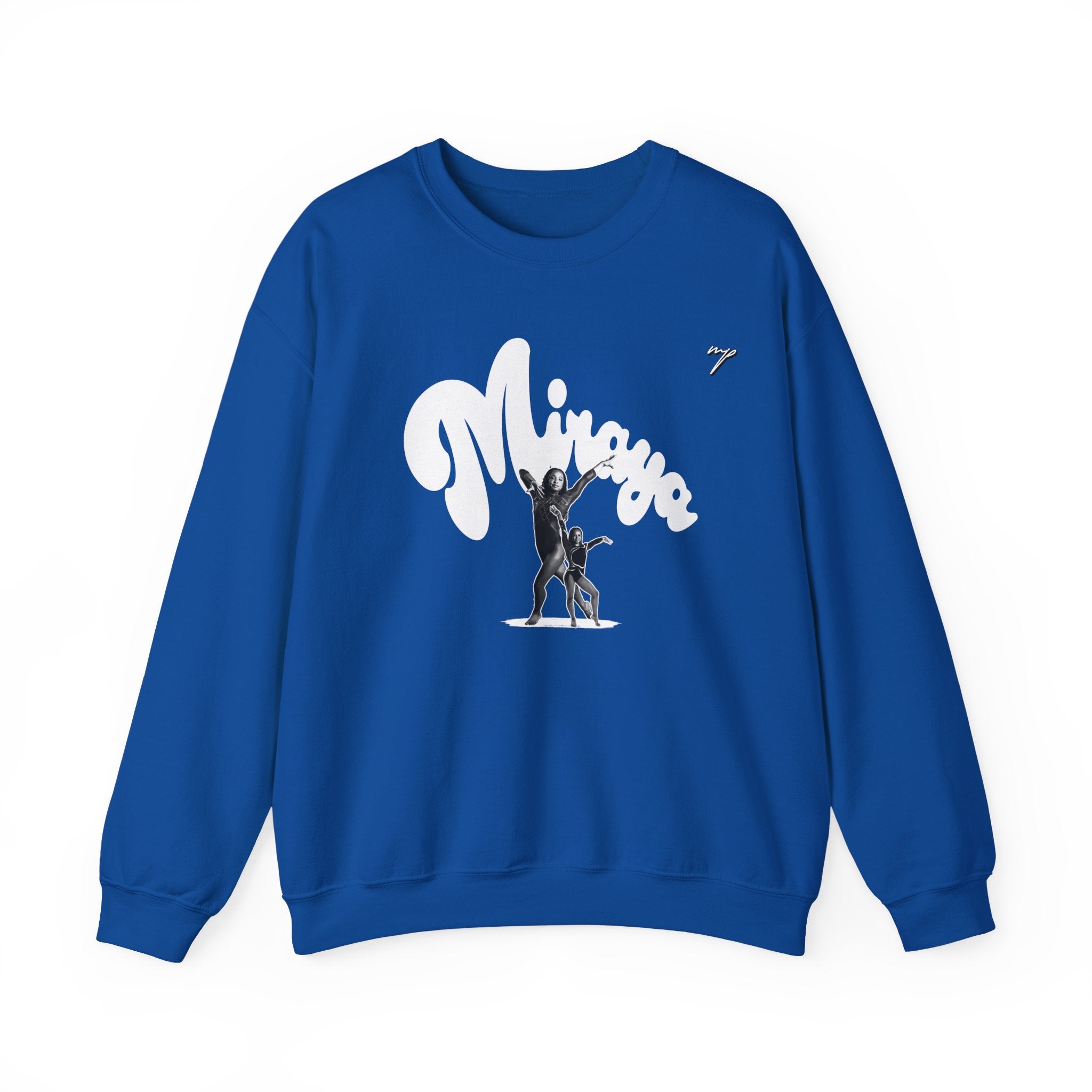 Miraya Nero Crewneck