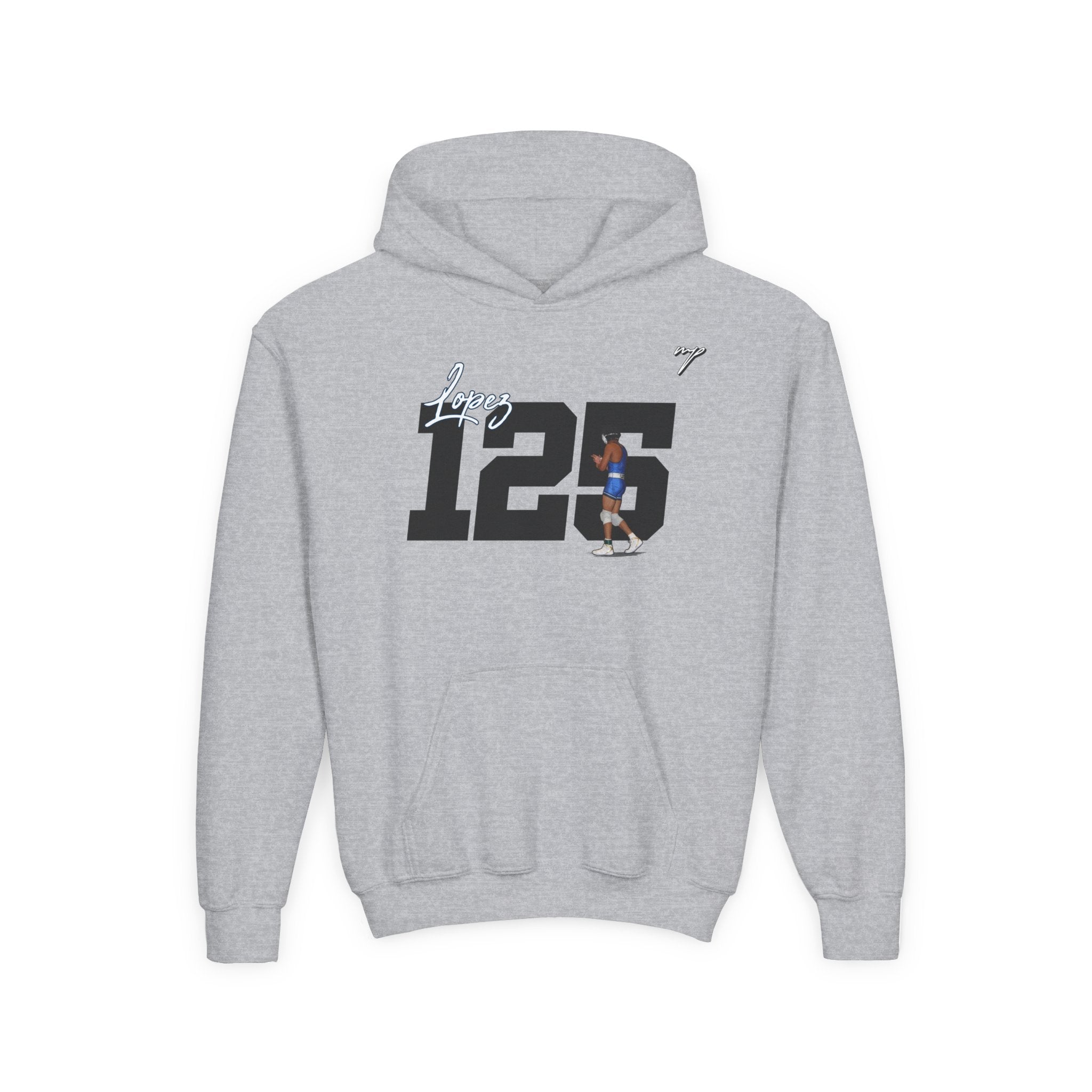 Luis Lopez Youth Hoodie
