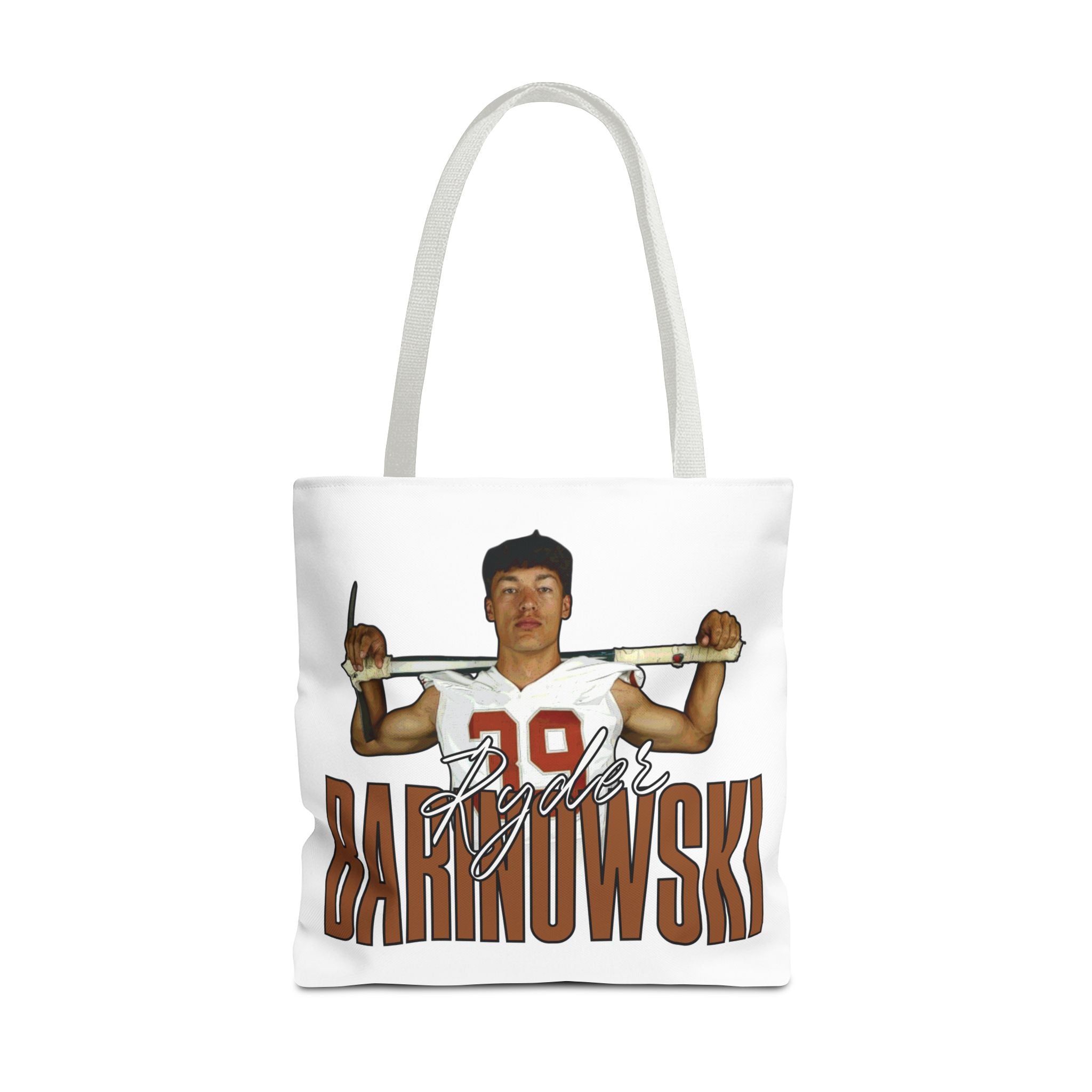Ryder Barinowski Custom Tote Bag