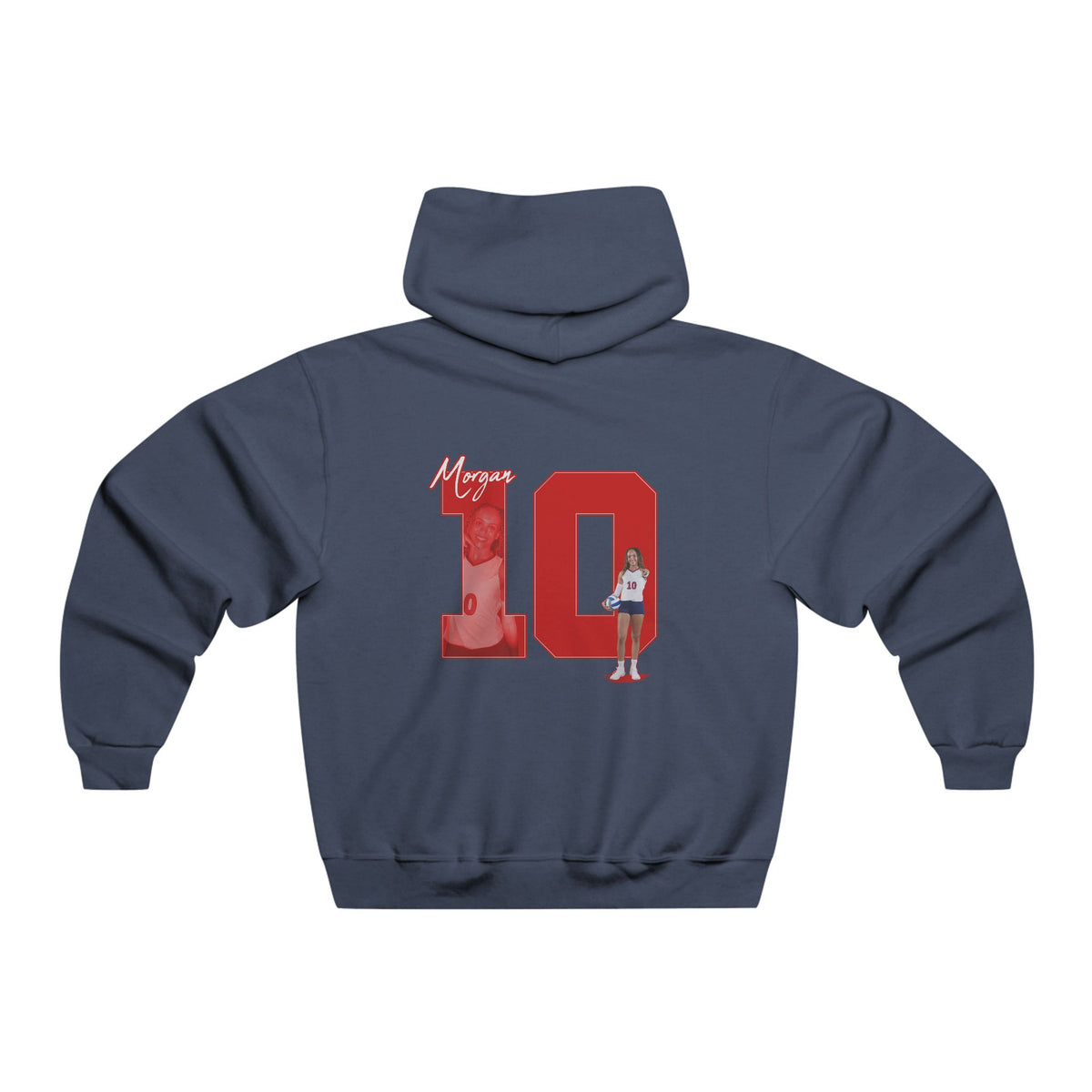 Bre Morgan Vintage Hoodie (Front + Back)