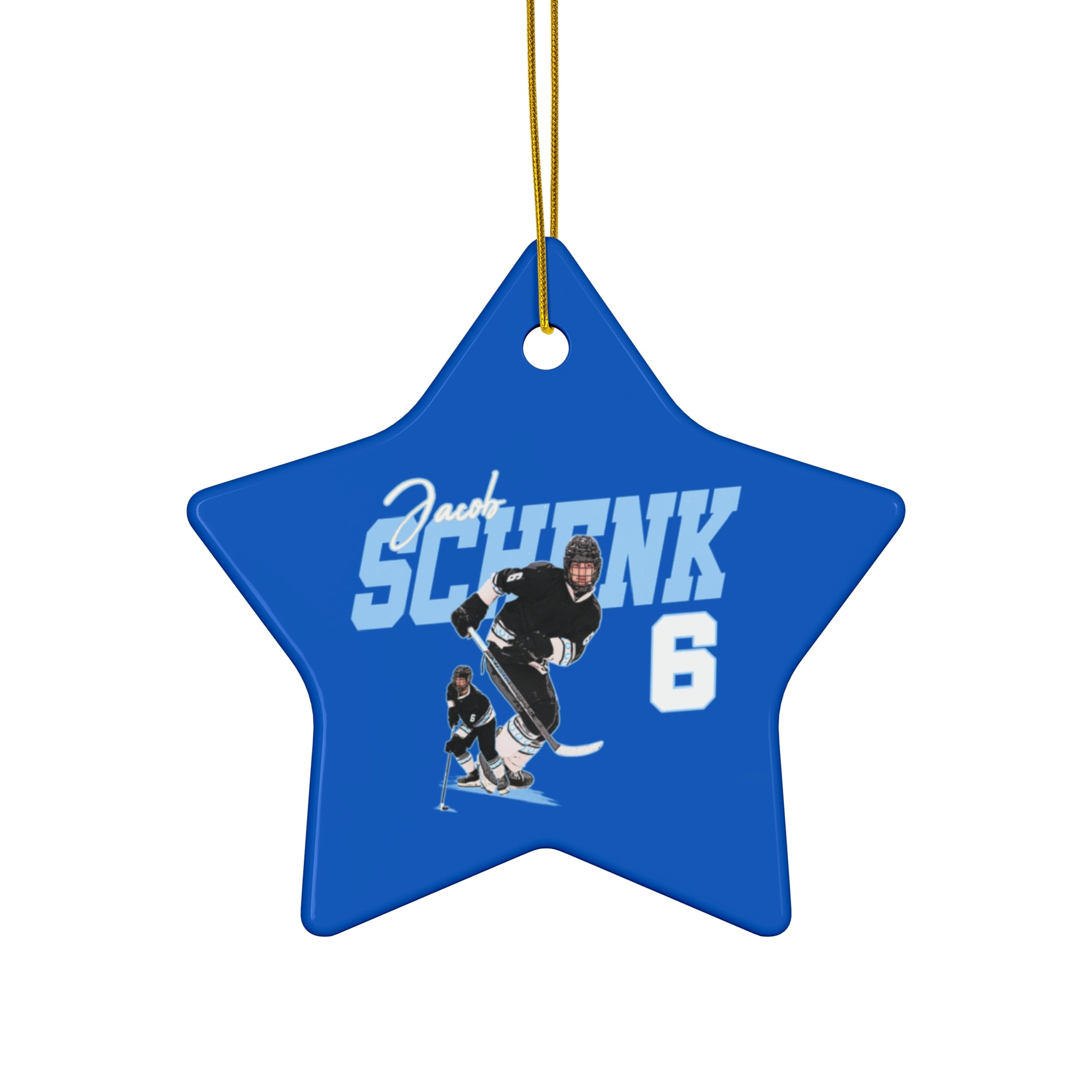 Jacob Schenk Ceramic Ornament
