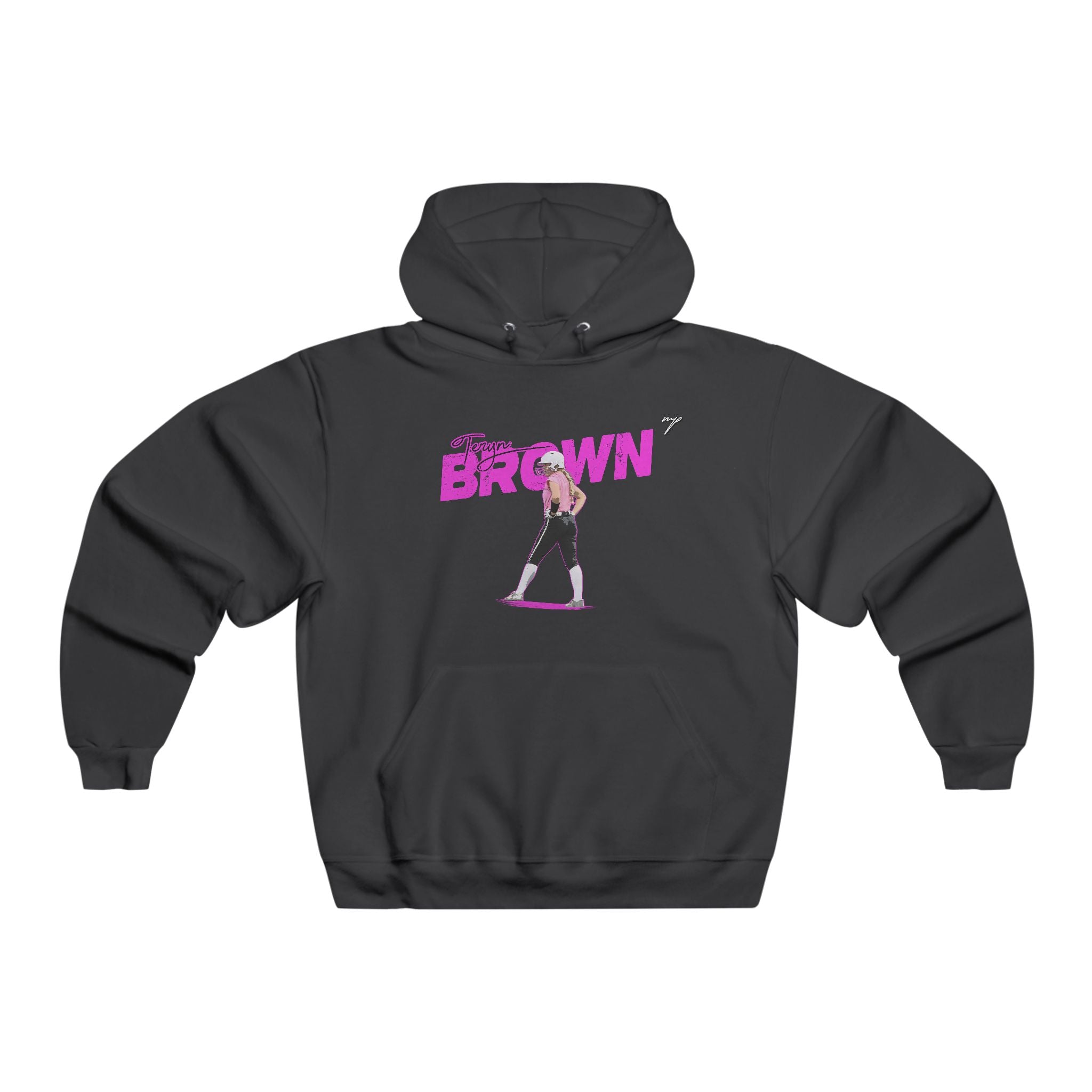 Teryn Brown Vintage Hoodie
