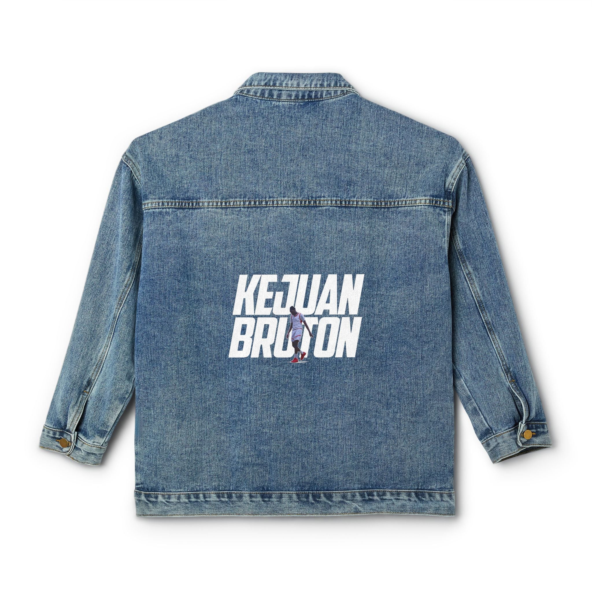 Kejuan Bruton Denim Jacket