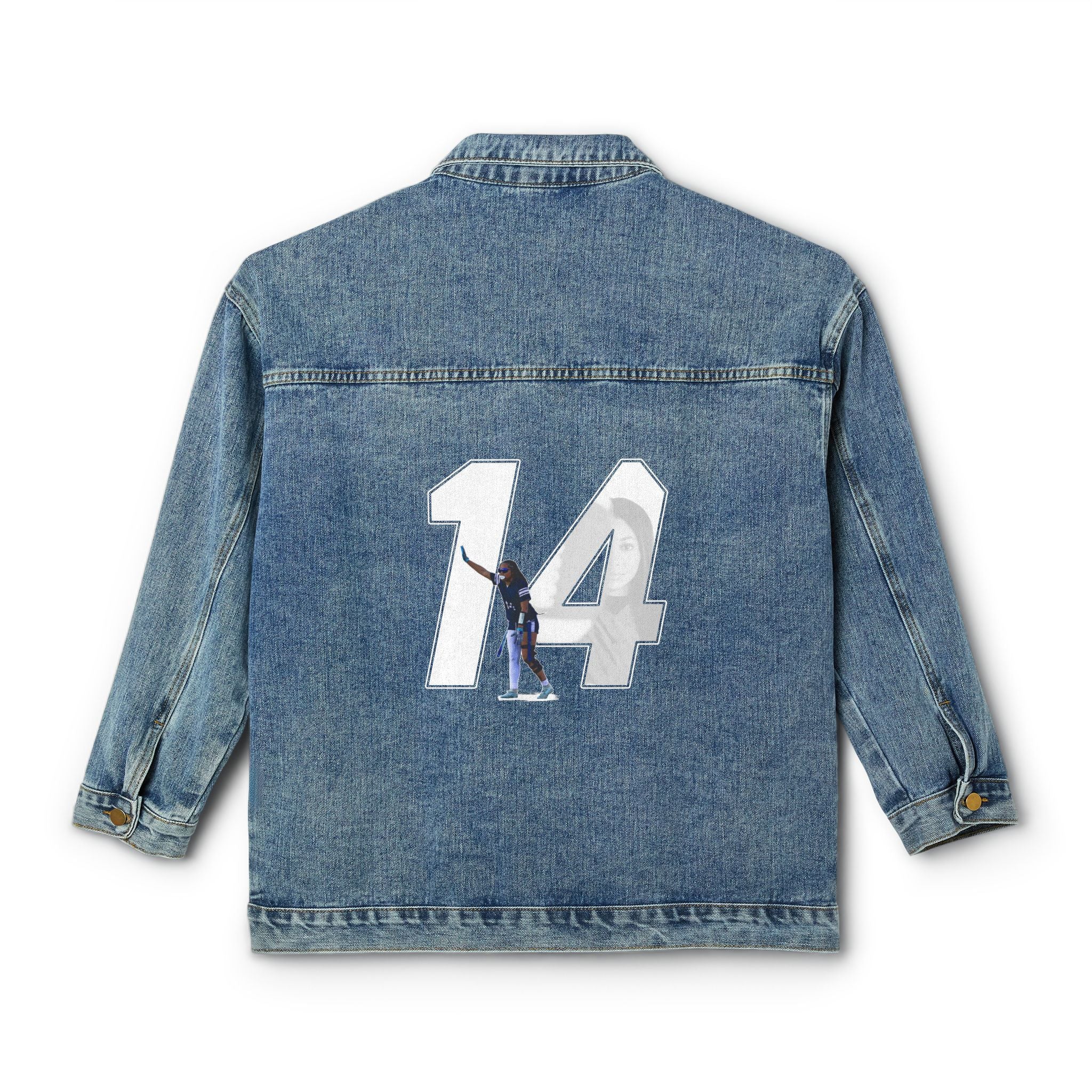 Taniyah Stockley Denim Jacket