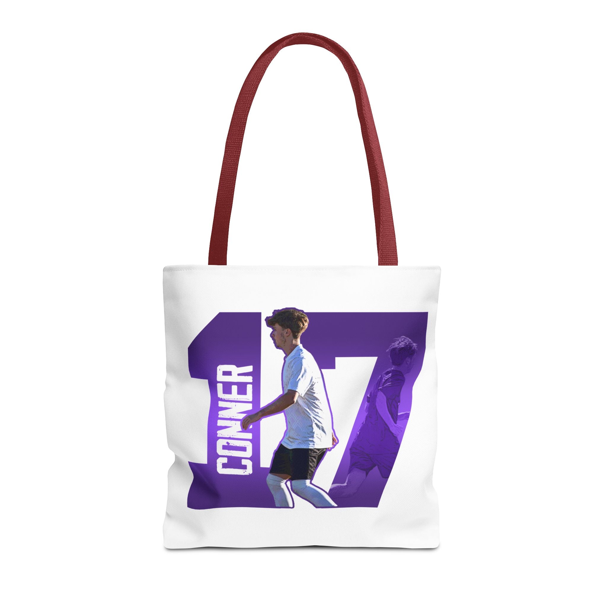 Conner Rodgers Custom Tote Bag