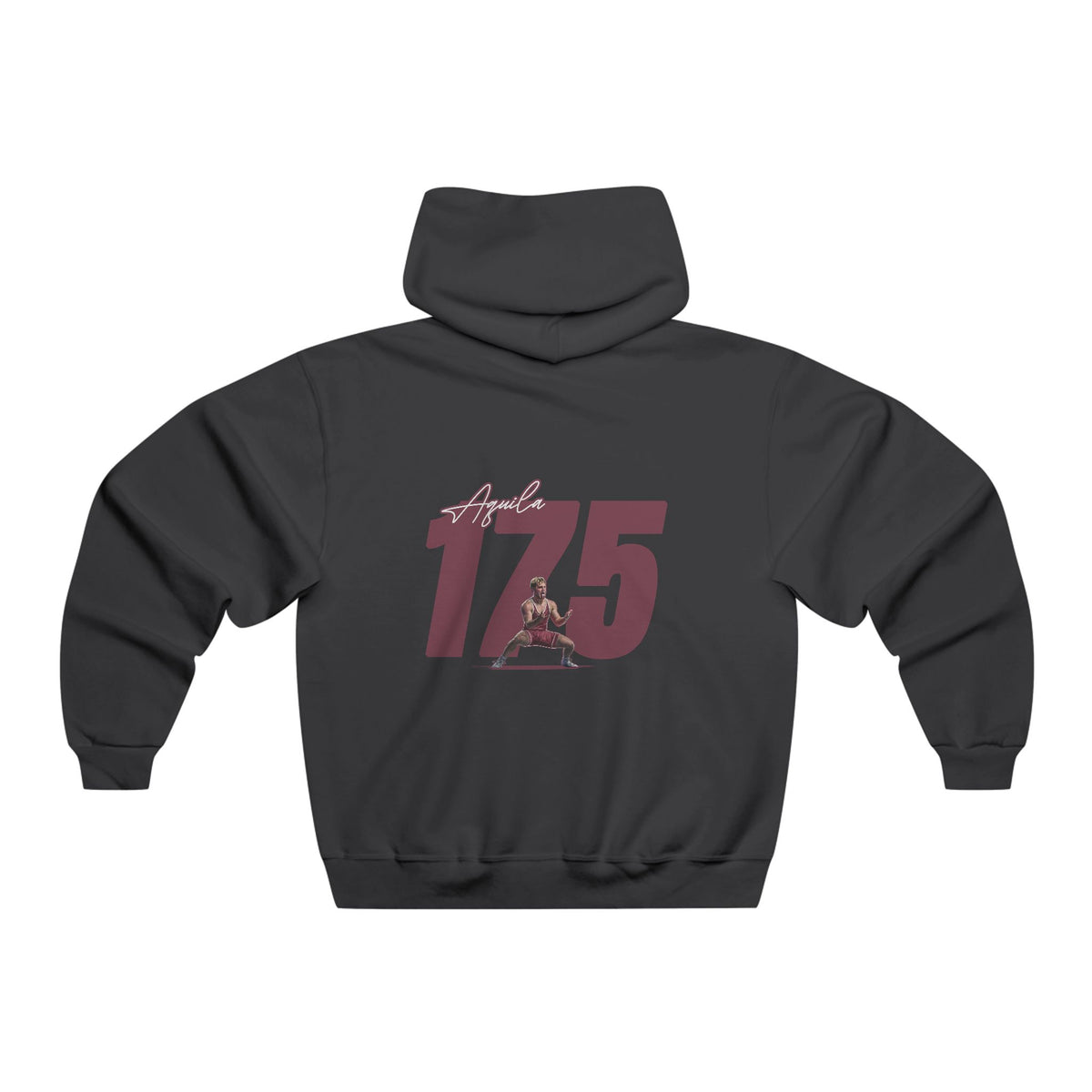 Zachary Aquila Vintage Hoodie (Front + Back)