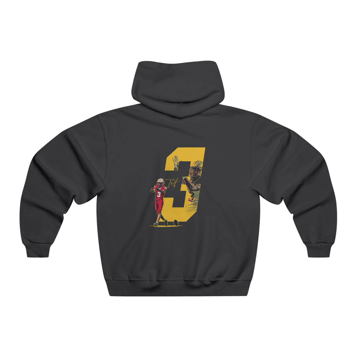 Jonnathan Taylor Vintage Hoodie