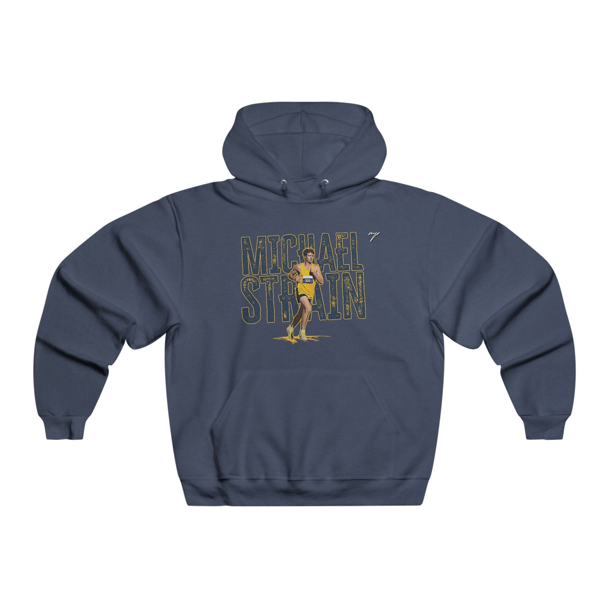 Michael Strain Vintage Hoodie
